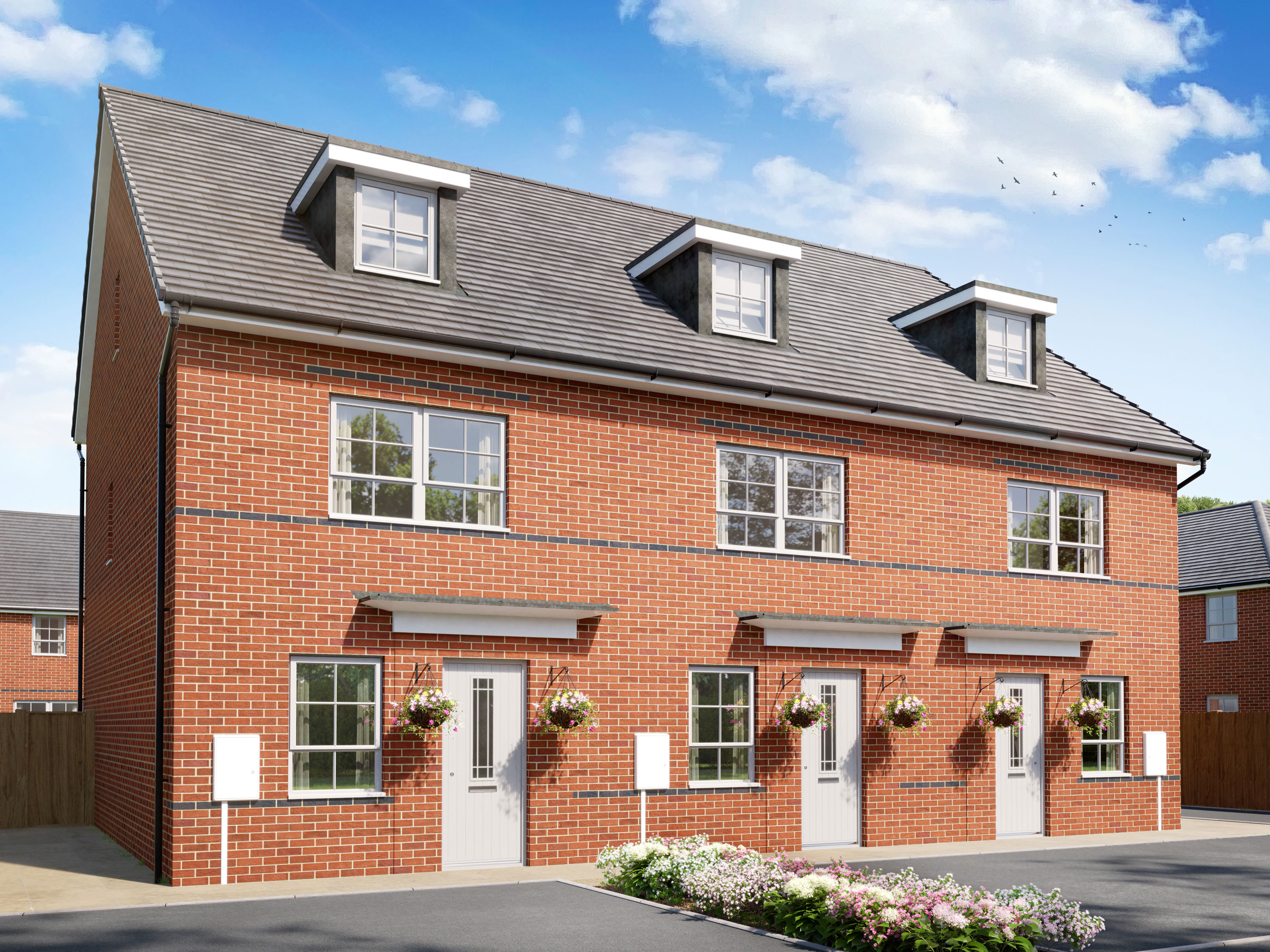 Aston Grange, Kingsville, Plot 147 Barratt Homes