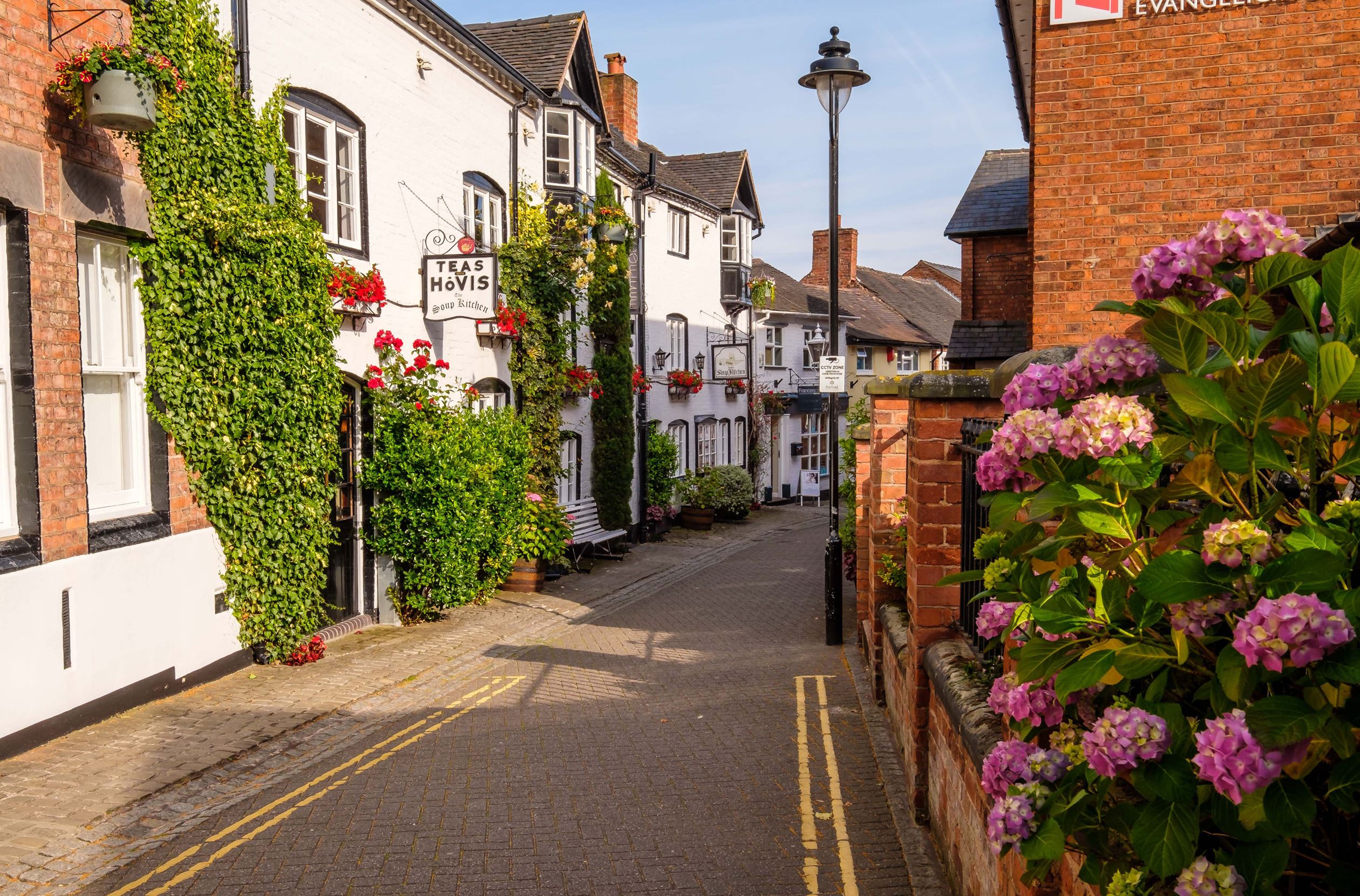 Beautiful streets of Stafford