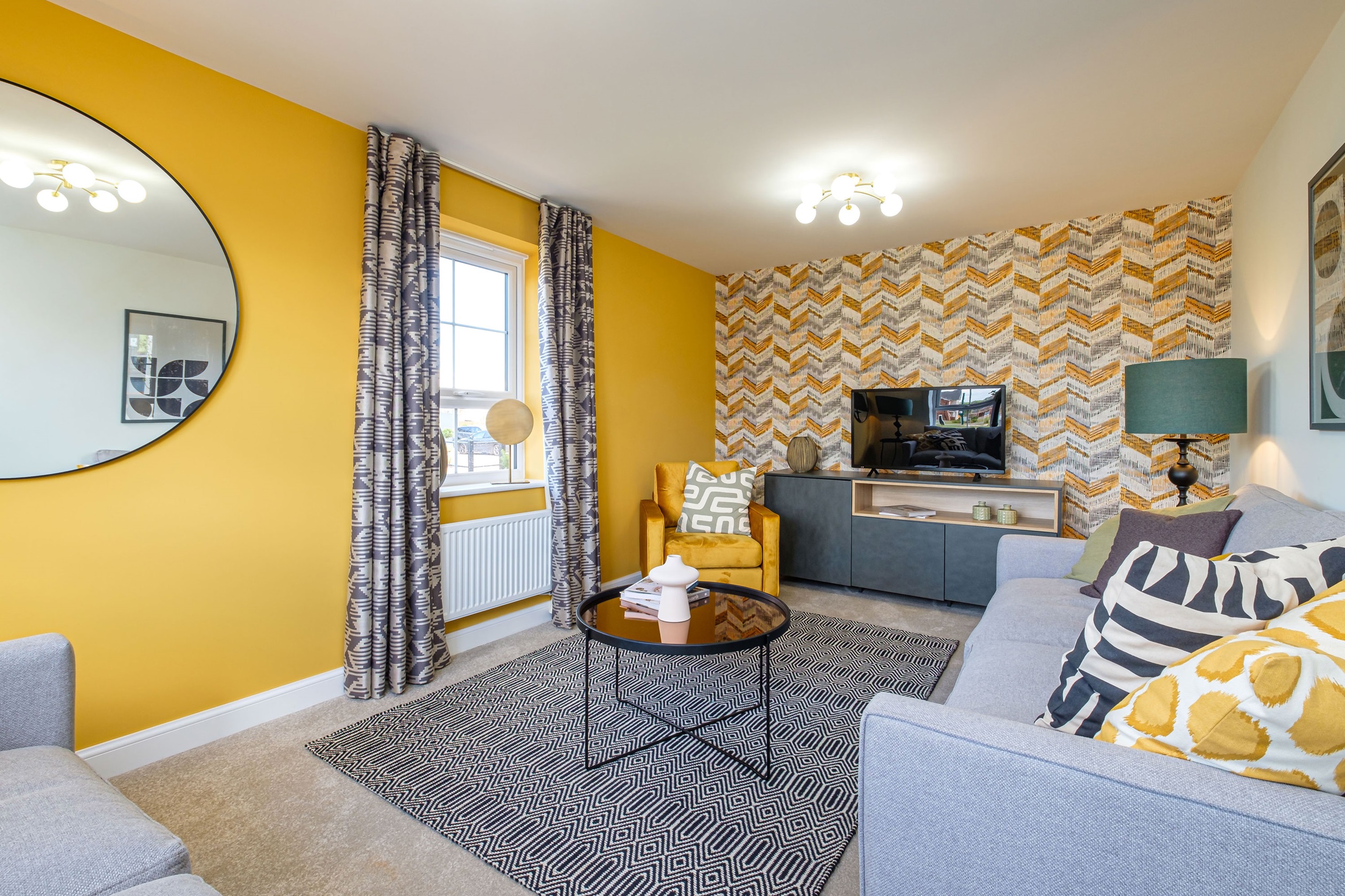 Interior view our the lounge in our 3 bed Ennerdale home