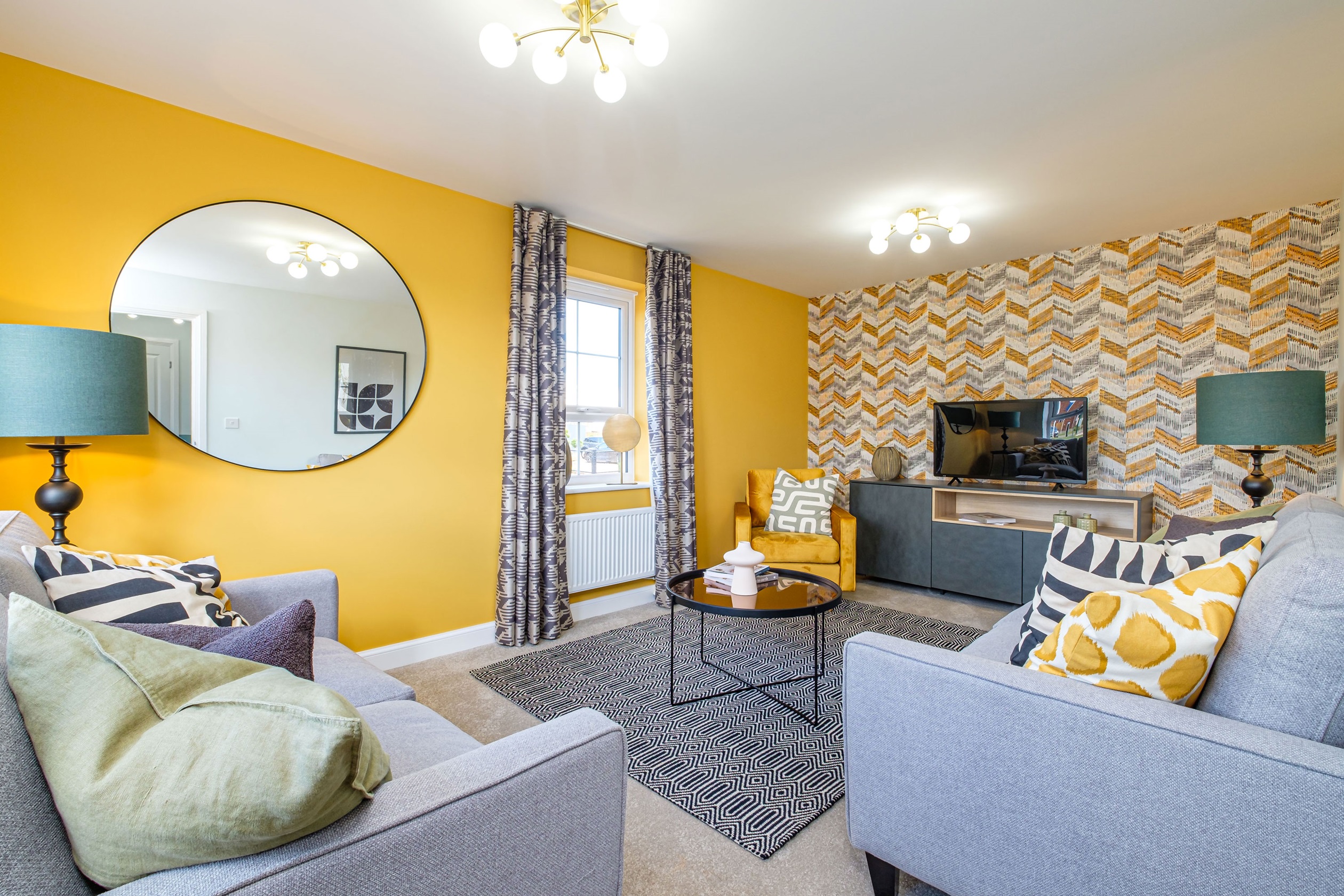 Interior view our lounge in the 3 bed Ennerdale home