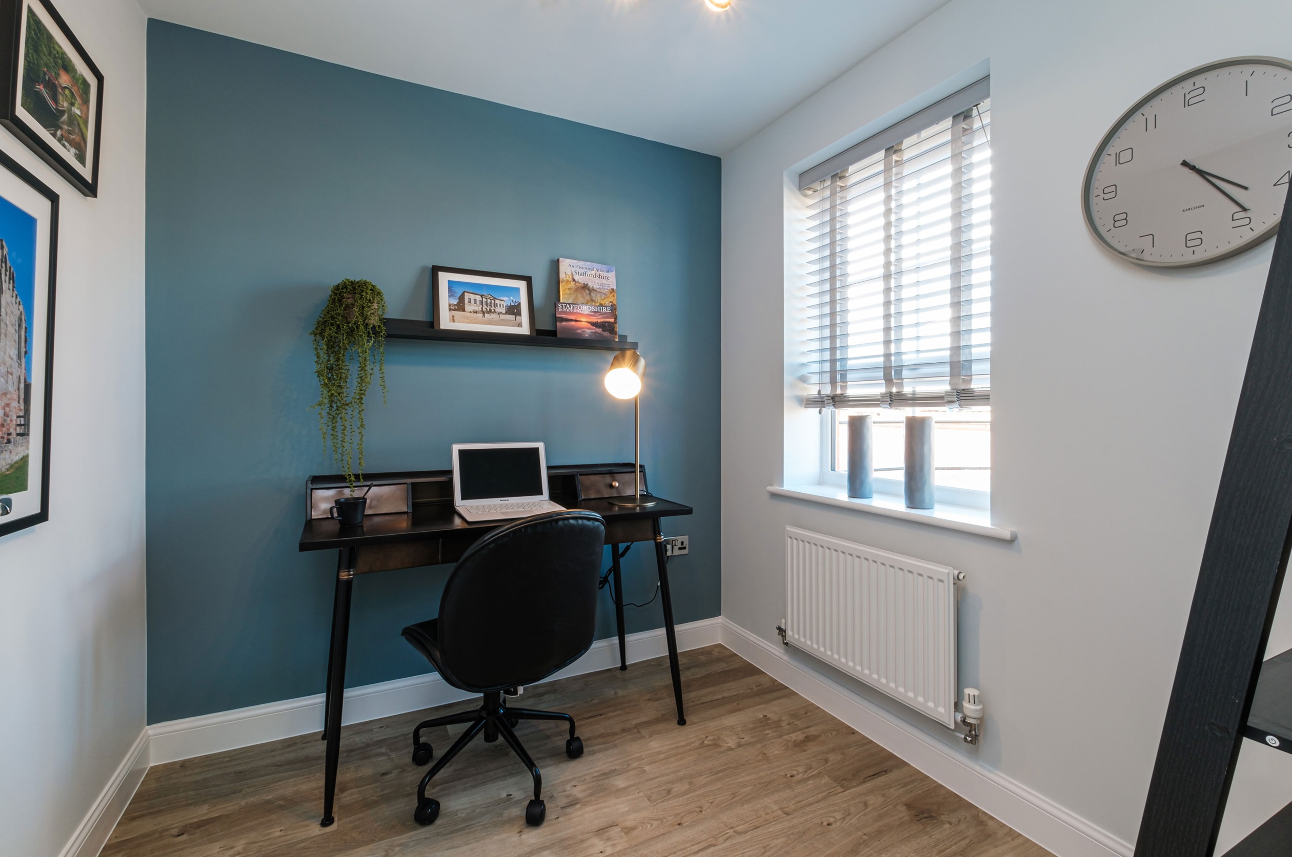 Interior view of the study in our 4 bed Radleigh home