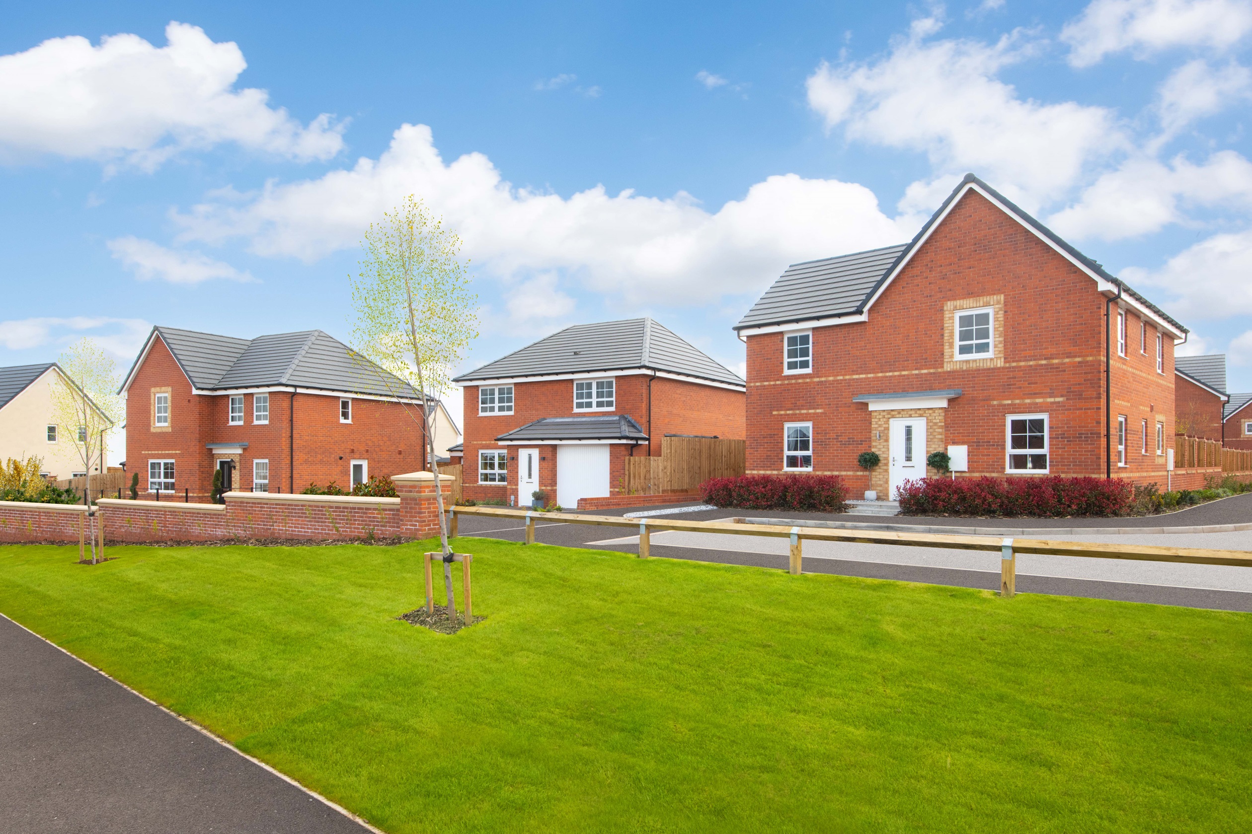 Bertelin Fields New Build Houses in Beaconside Barratt Homes
