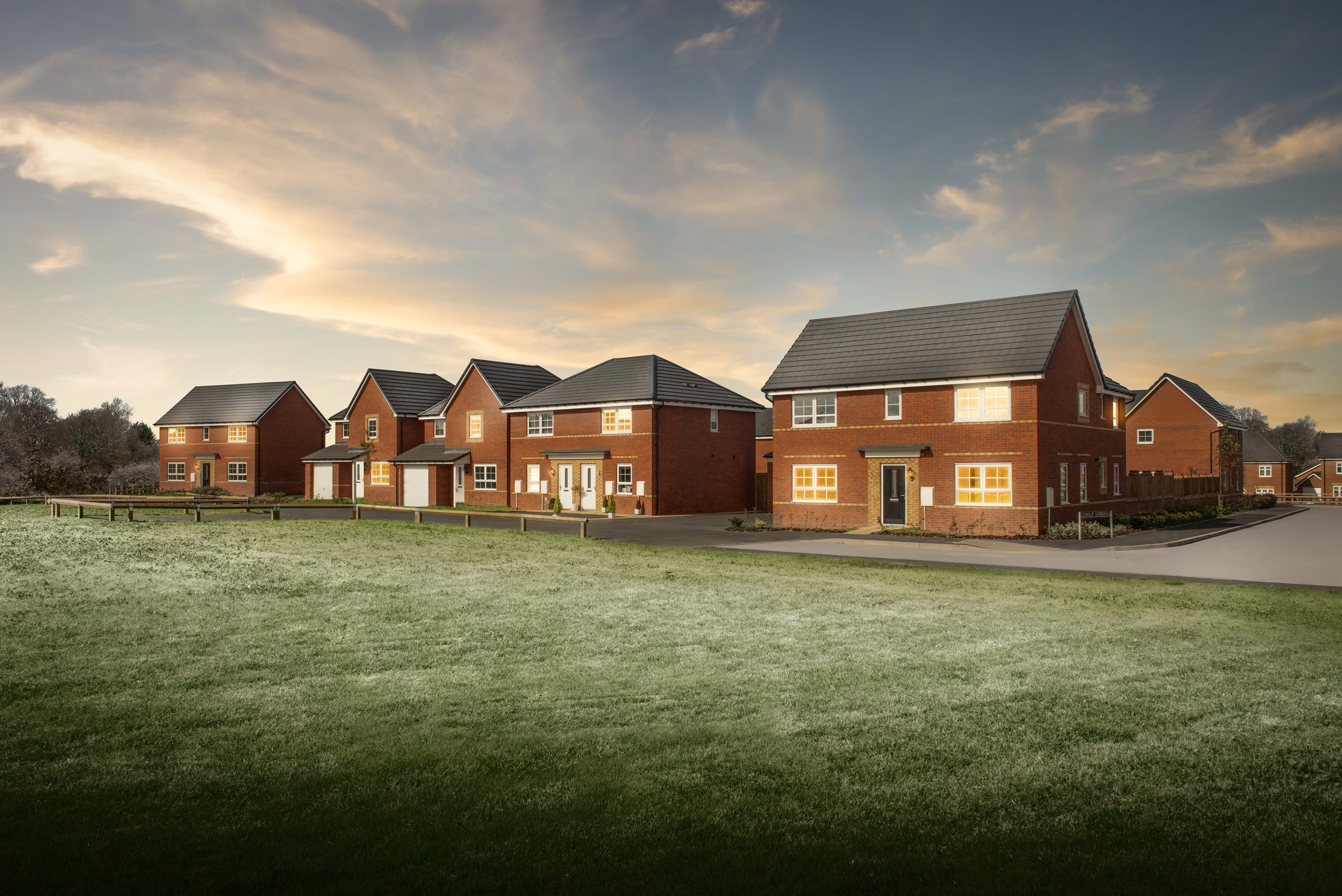 Bertelin Fields New Build Houses in Beaconside Barratt Homes