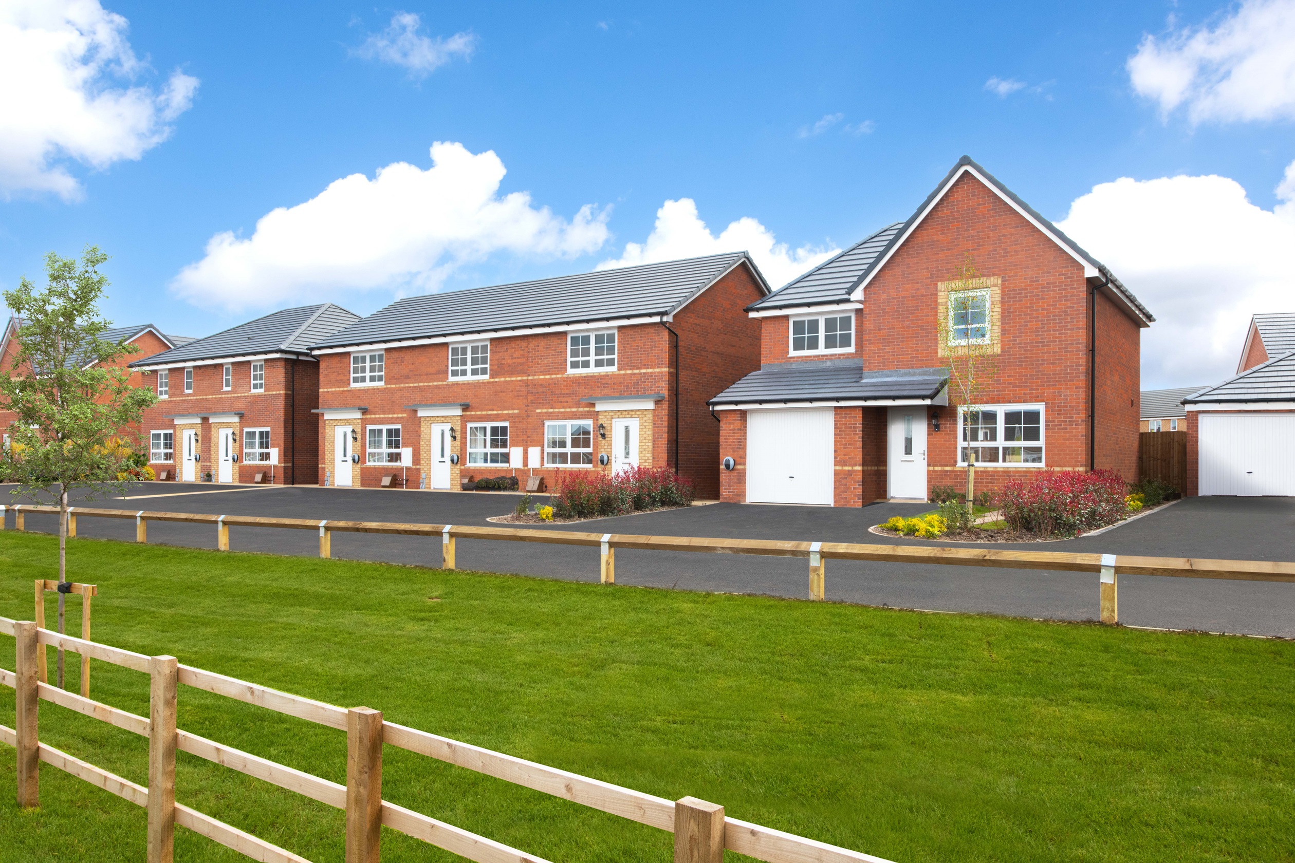 Bertelin Fields New Build Houses in Beaconside Barratt Homes