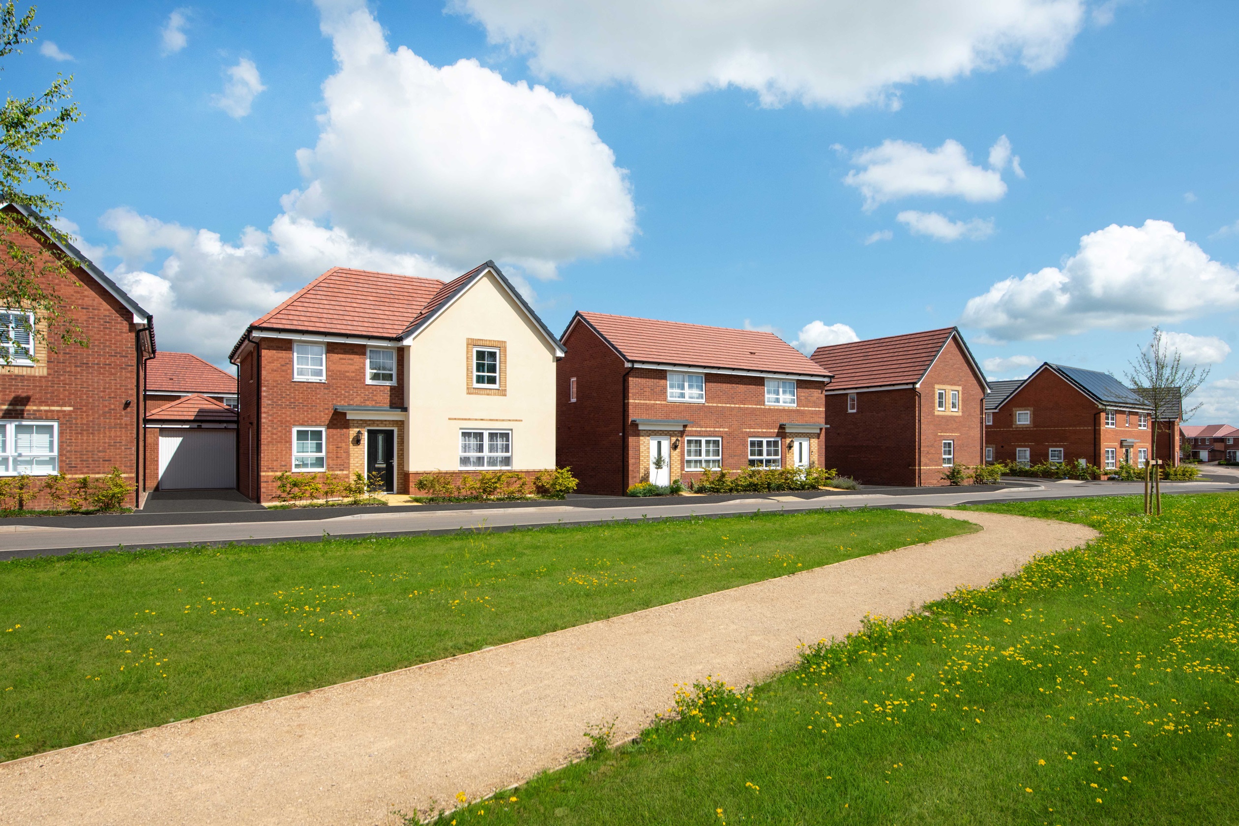 Bertelin Fields Radleigh and Roseberry street scene 