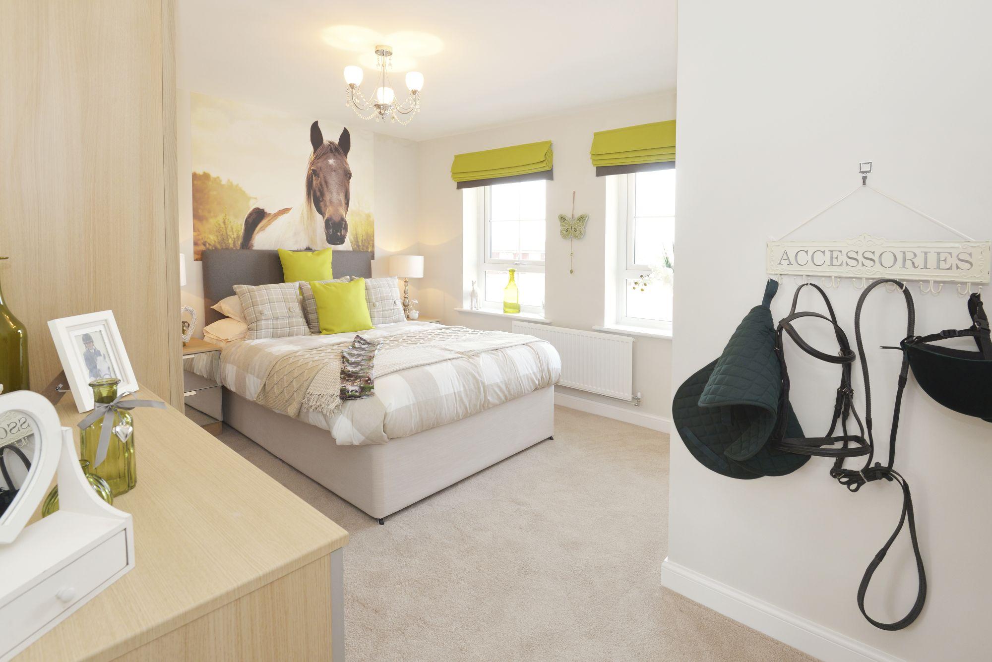 Alnwick bedroom three