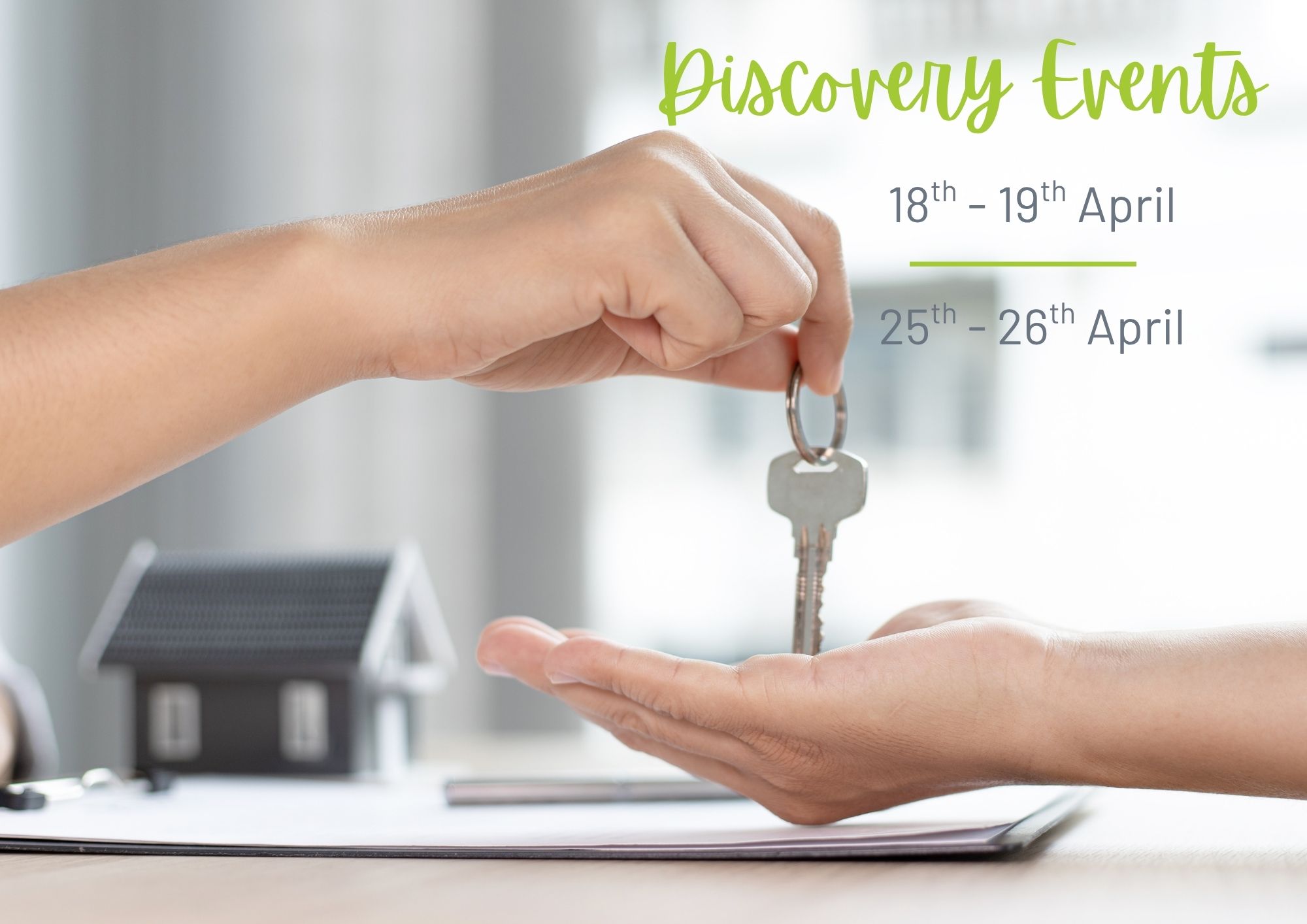 Brook View Discovery events April 26