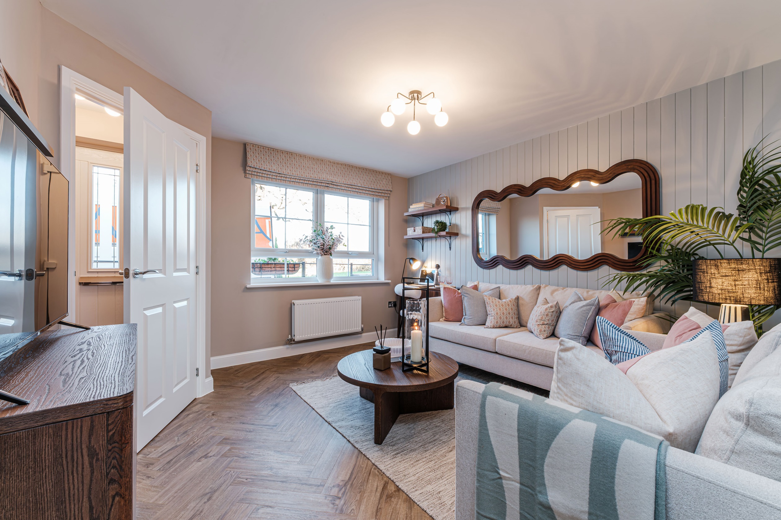 Interior view of the lounge in our 3 bed Ellerton home