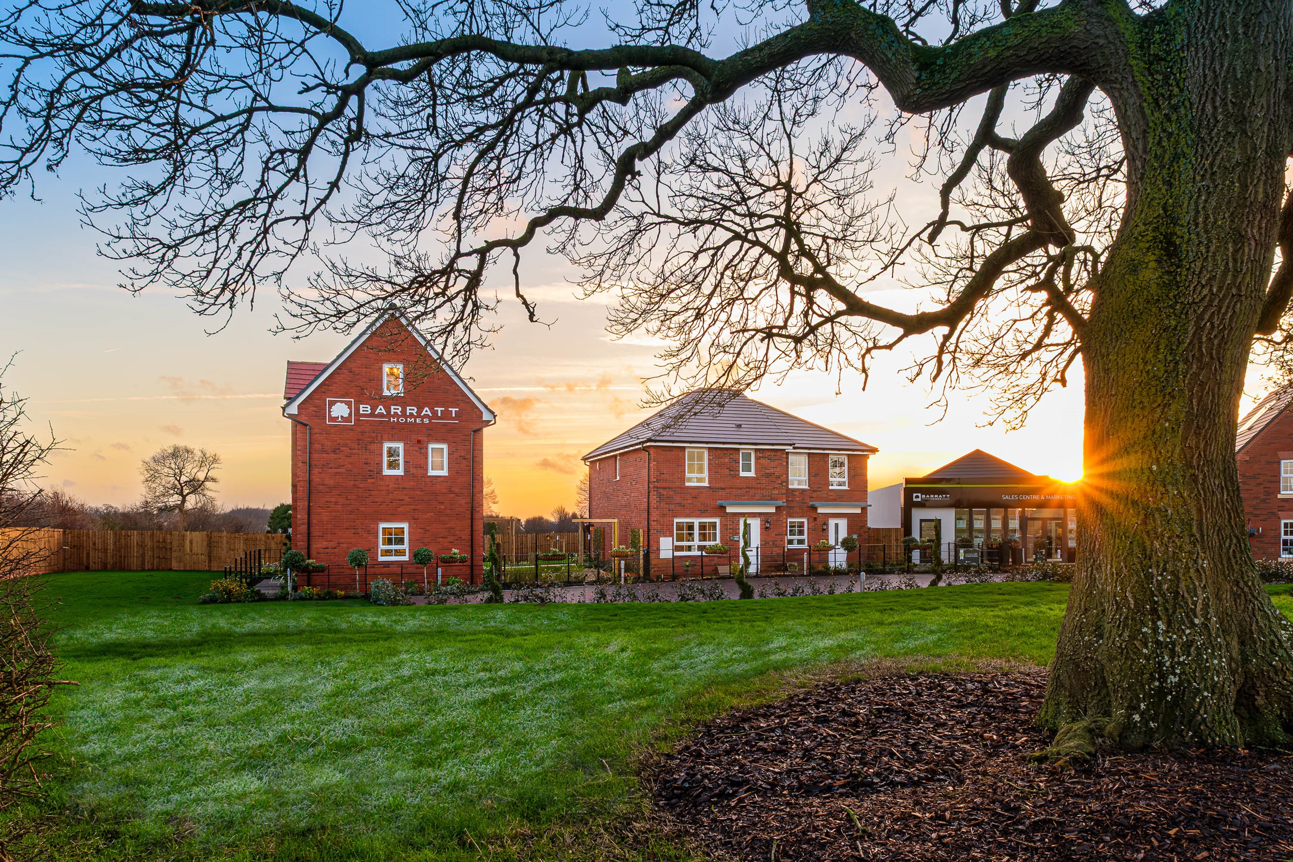 Exterior view of our sales arena at Brook View in Coventry
