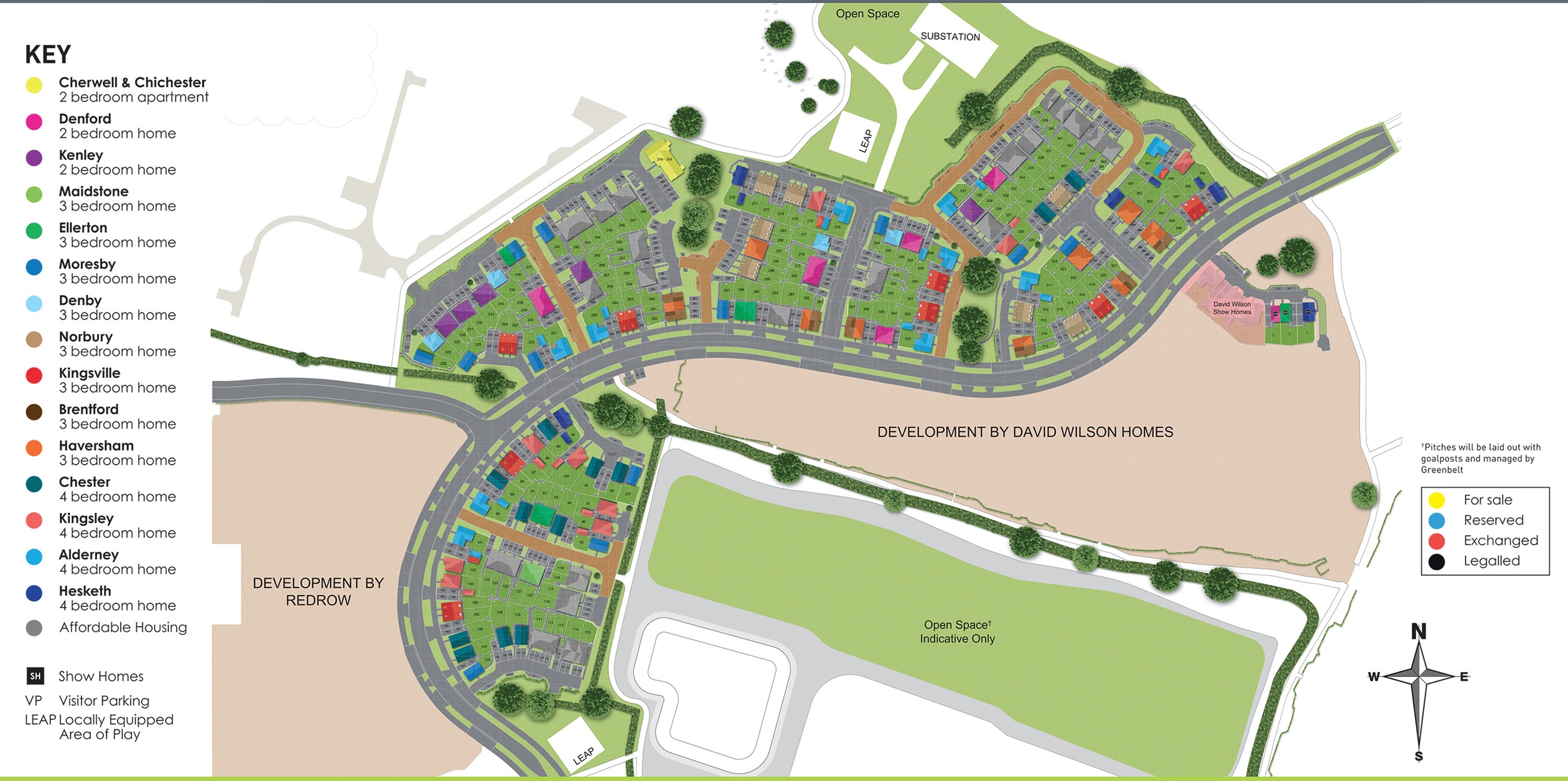 Pickford Gate site plan