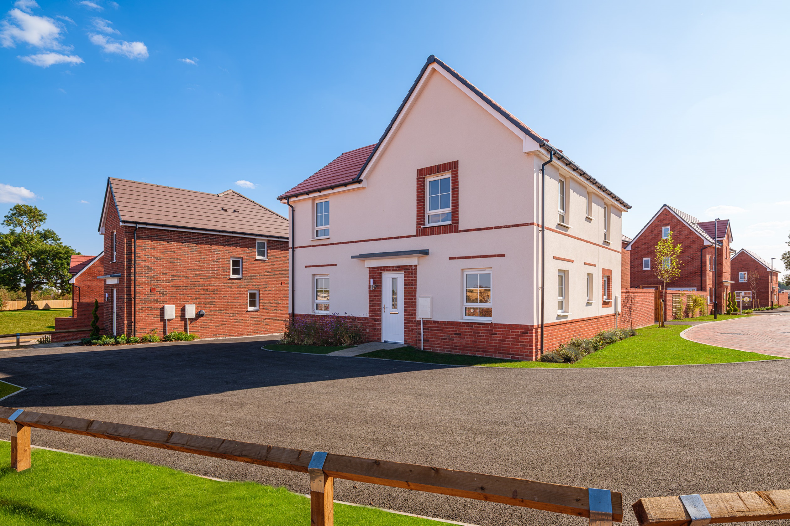Exterior View of our 4 bed Alderney home