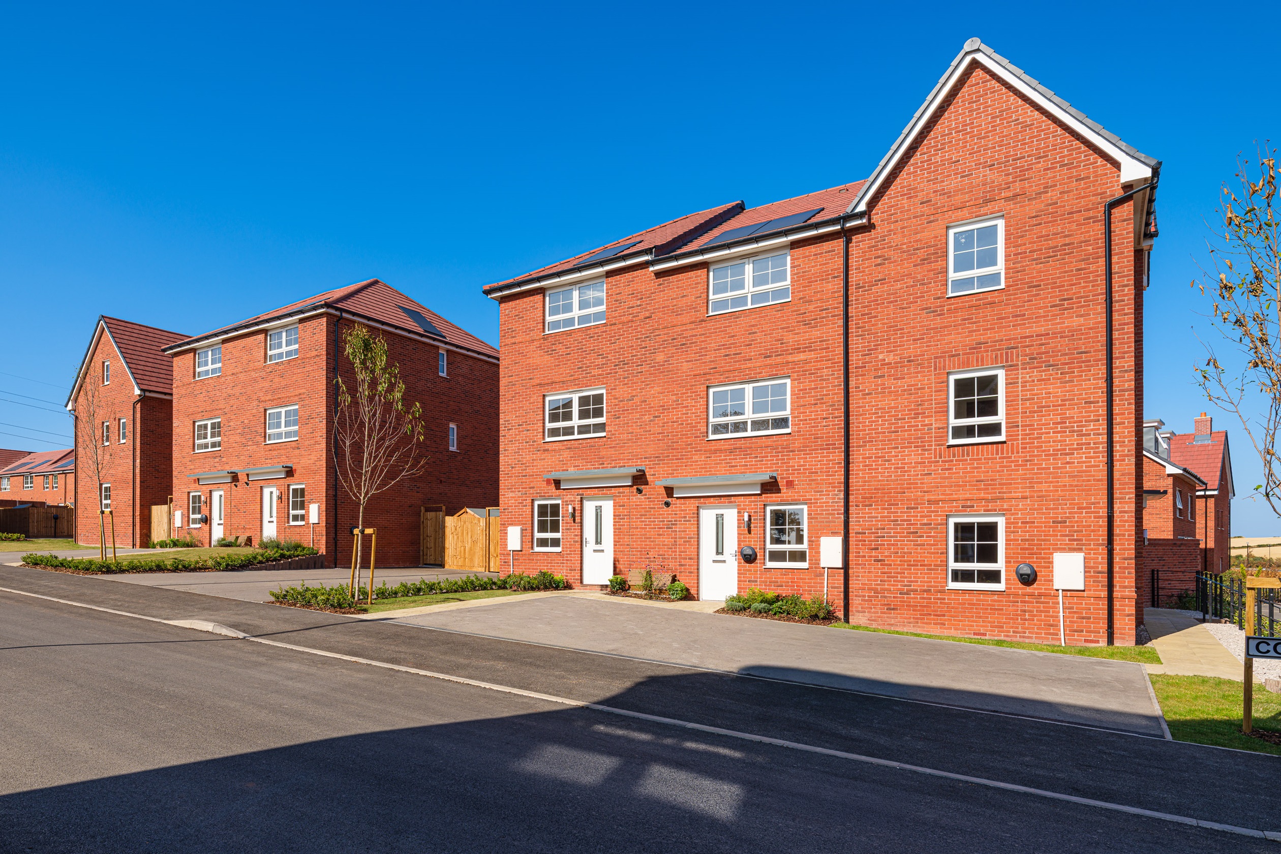 Exterior view of our 3 bed Haversham home