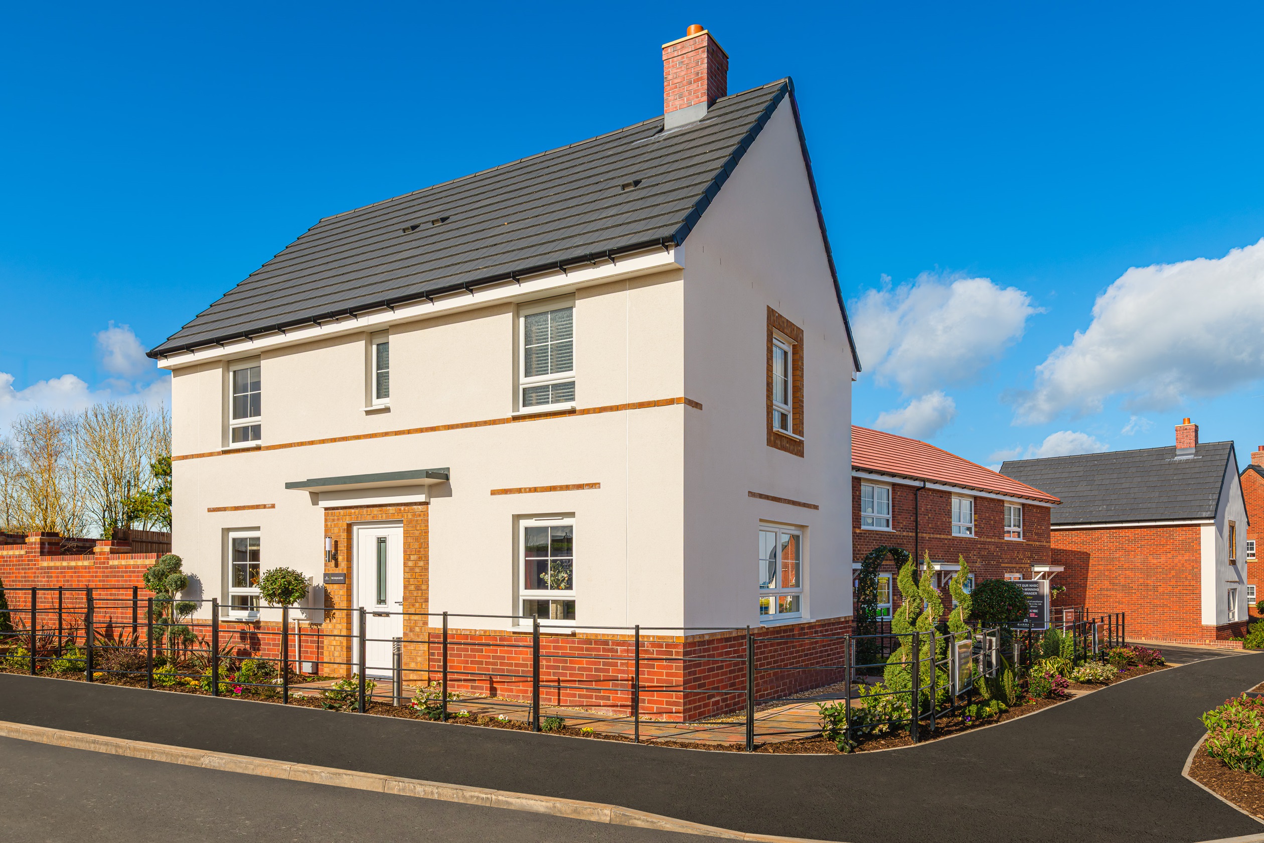 Exterior view of our 3 bed Brancaster home