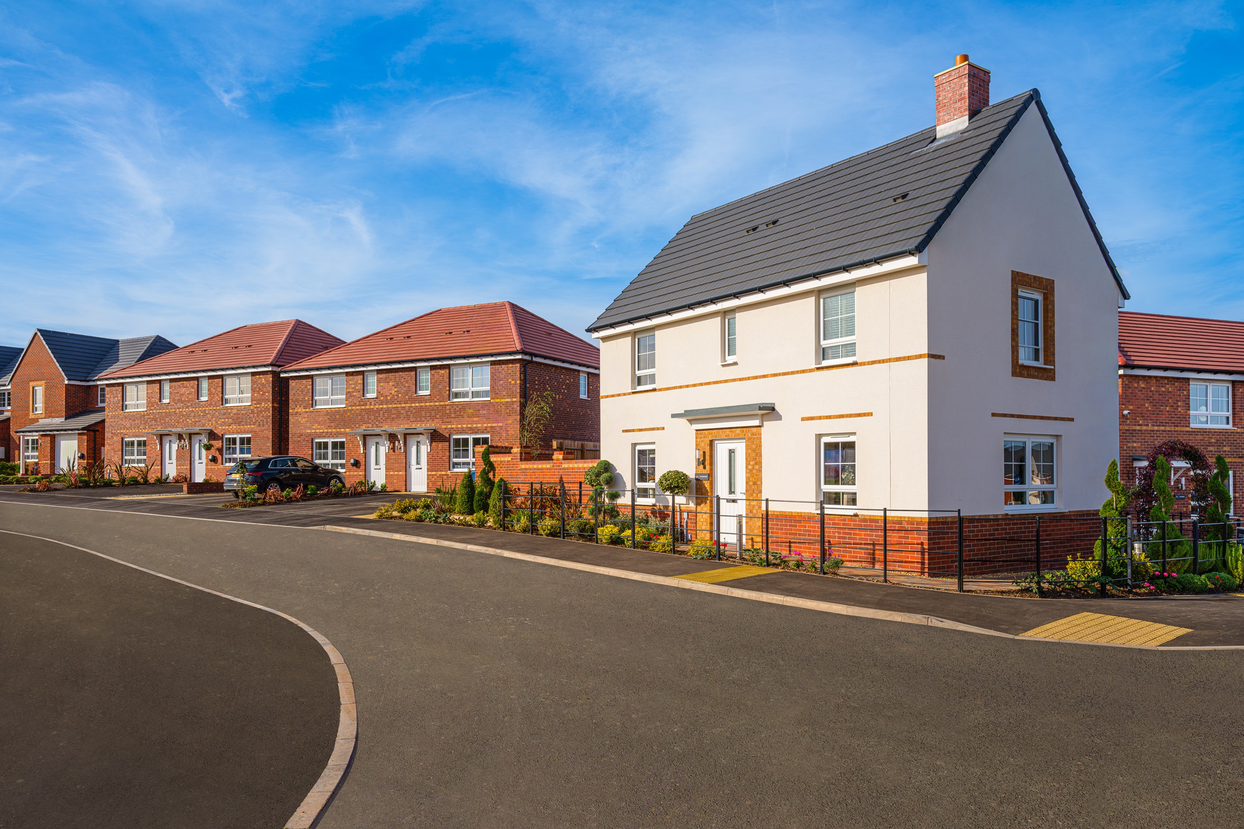Exterior view of our 3 bed Brancaster home