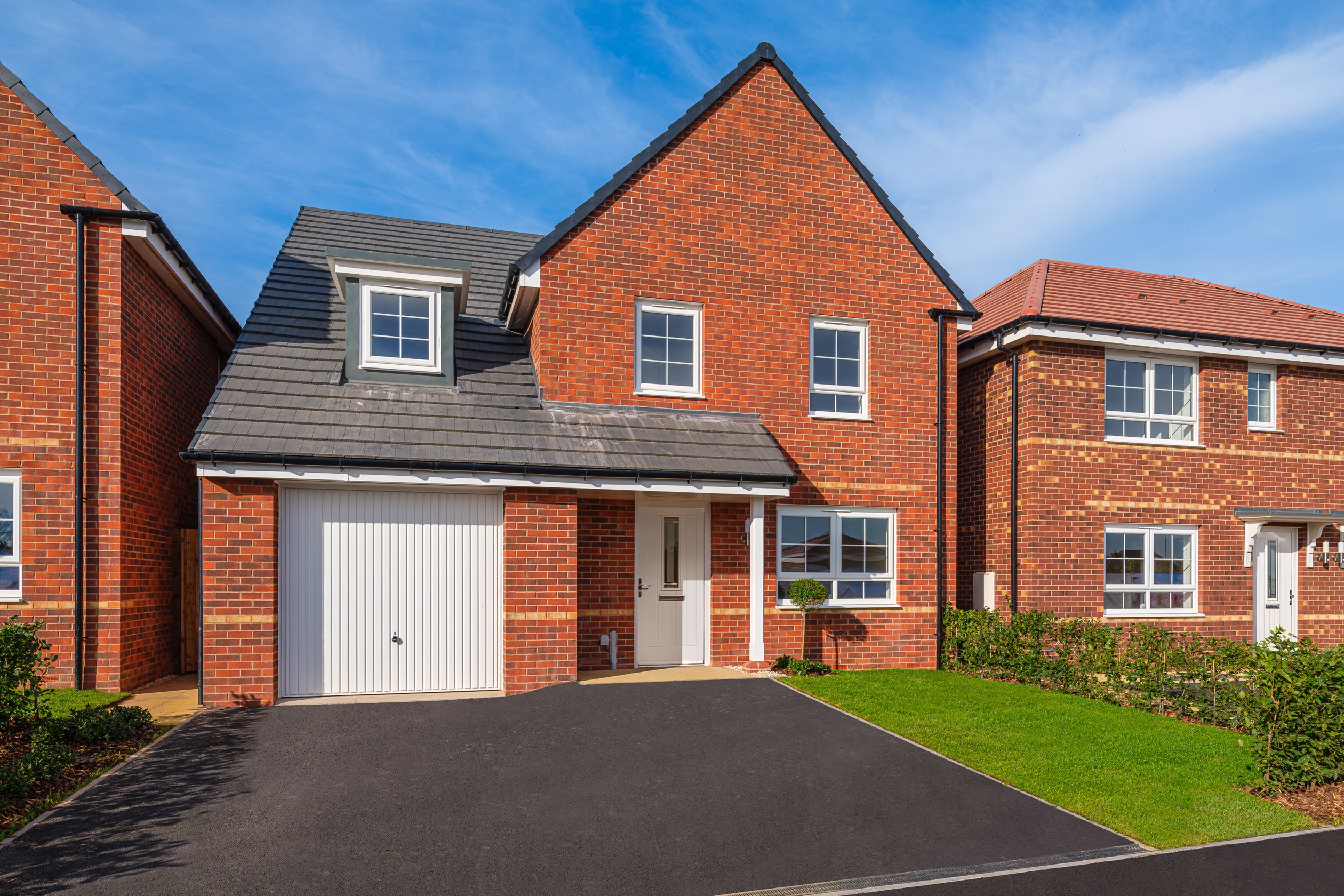 Exterior view of our 4 bed Radstock home