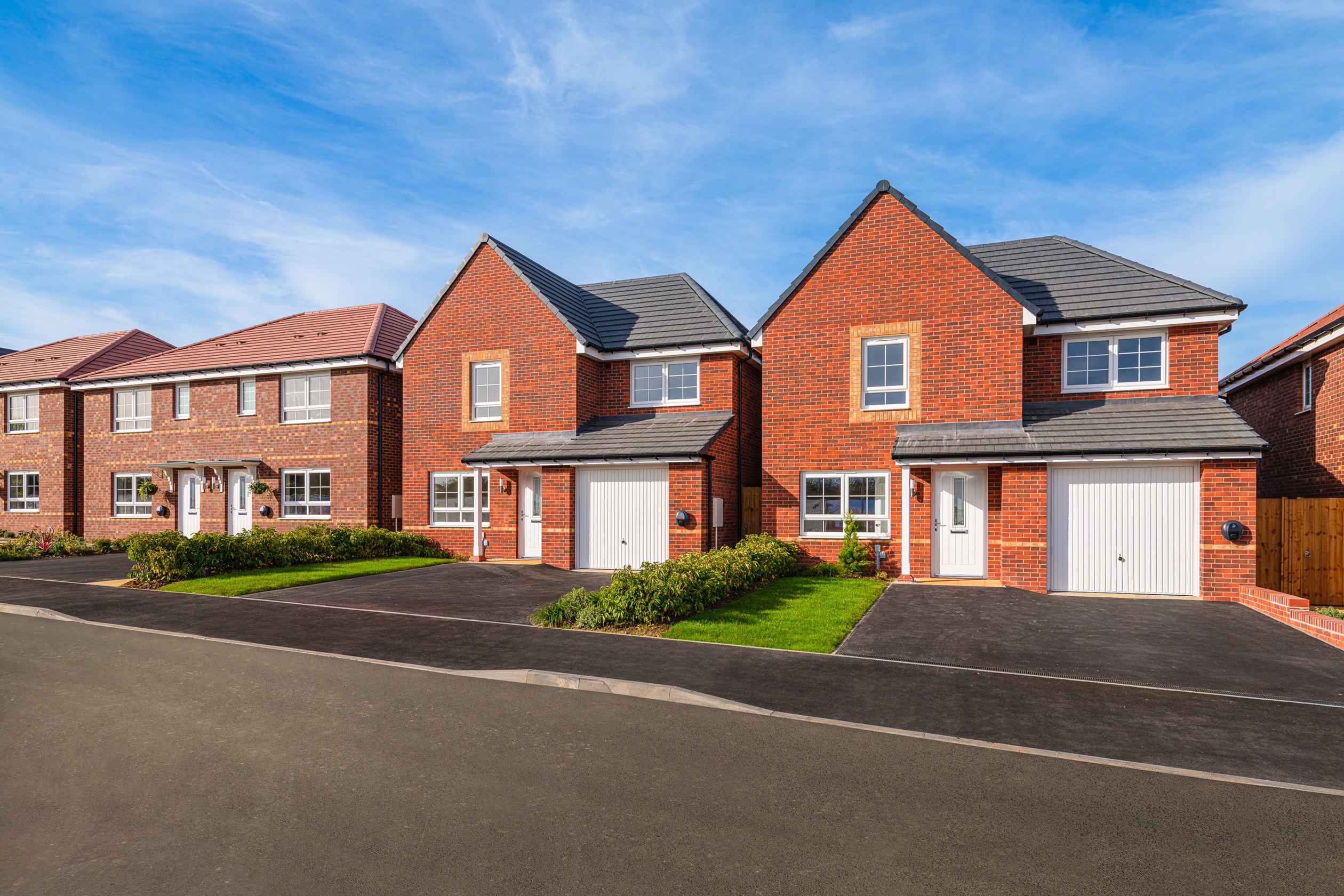 Exterior view of our 3 bed Thornham home