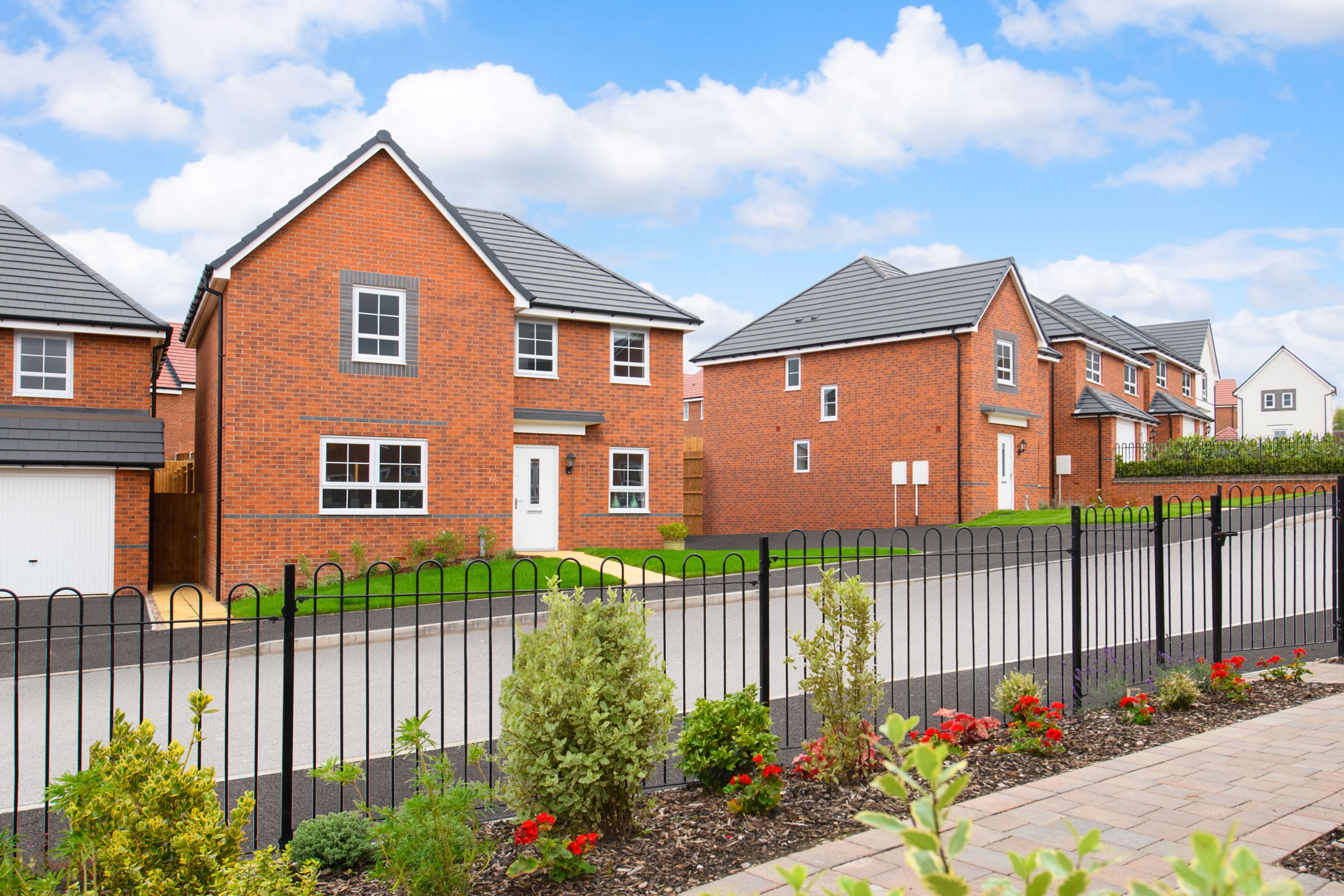 Deer's Rise New Build Houses in Cannock Barratt Homes