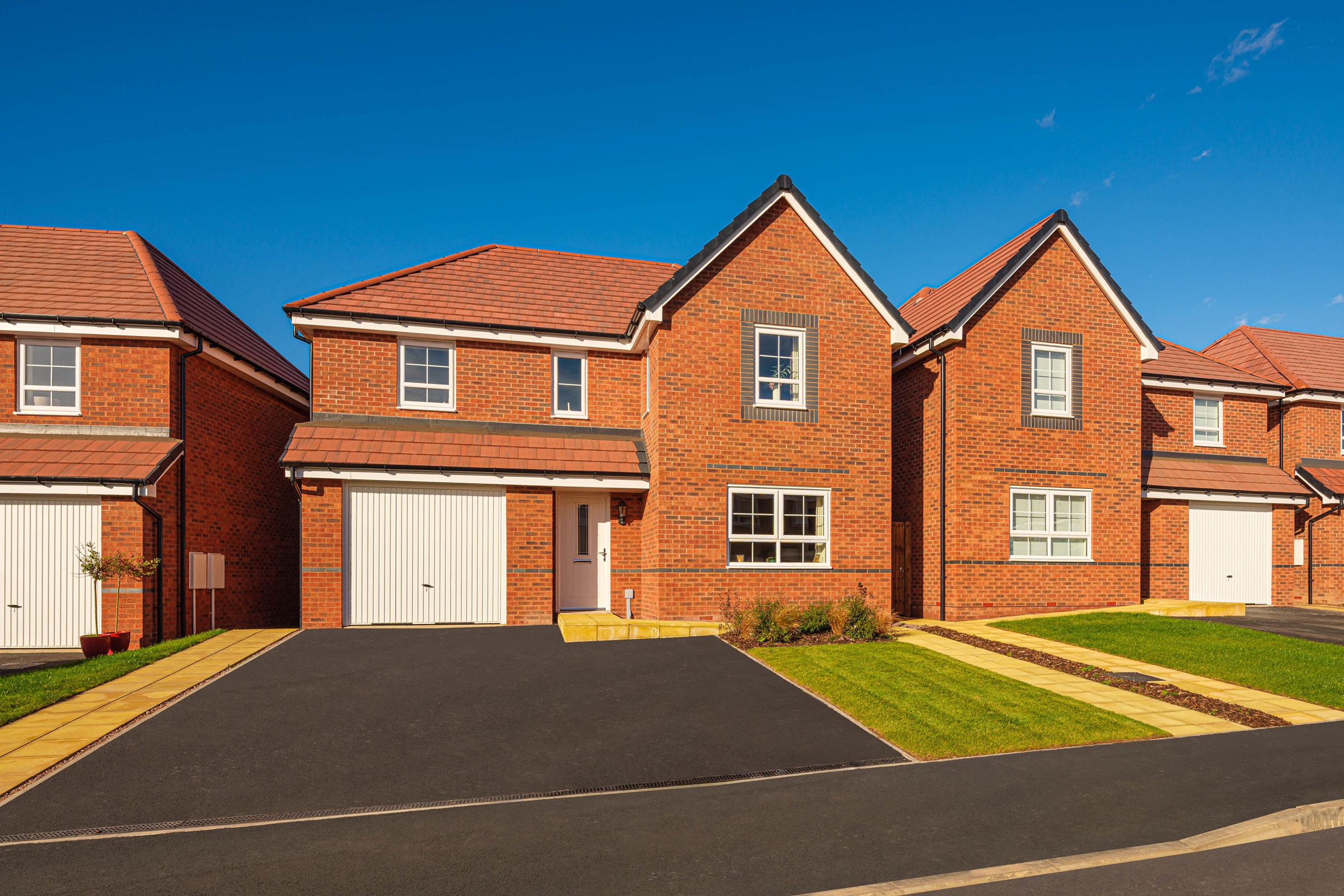 Deer's Rise New Build Houses in Cannock Barratt Homes
