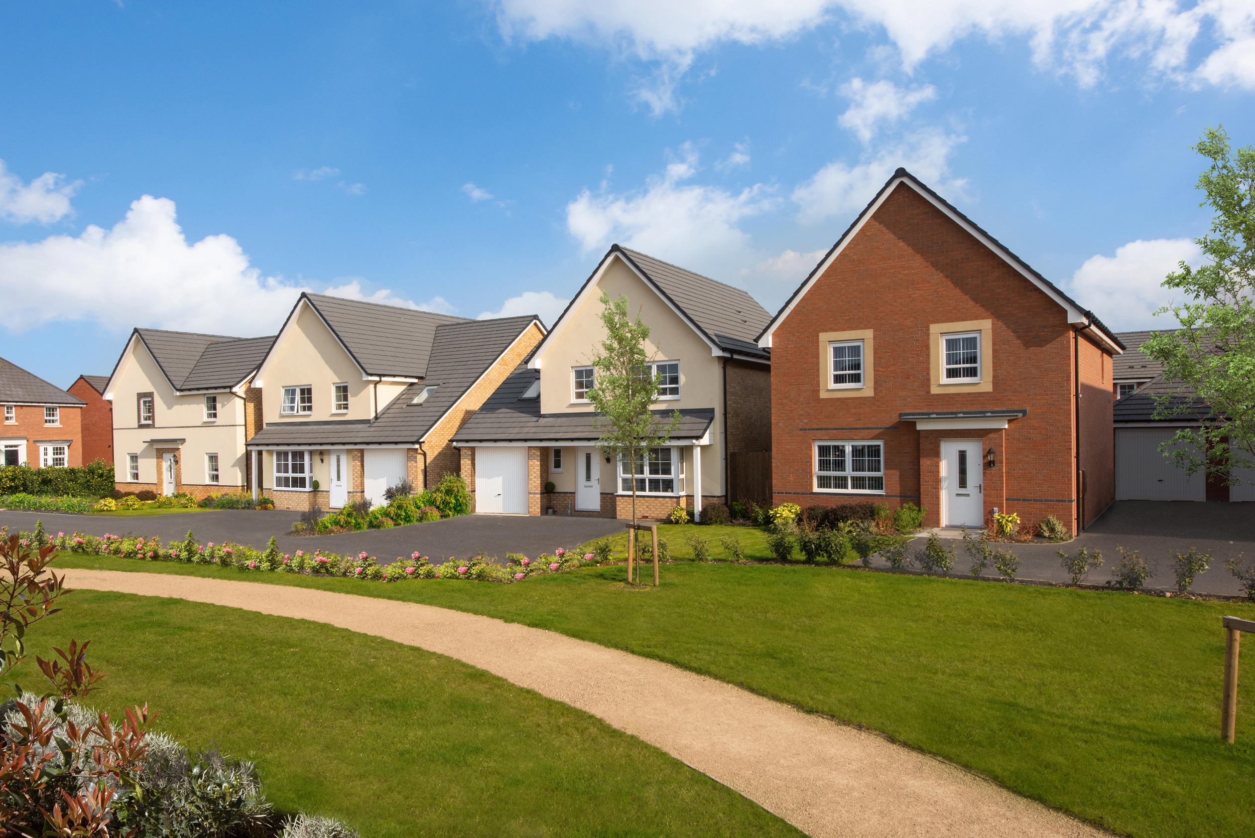 New Build Homes for Sale in Redditch Barratt Home