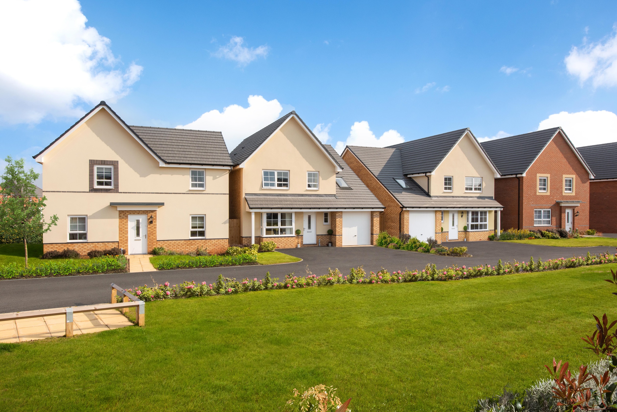 Dunstall Park New Build Homes in Tamworth Barratt Homes