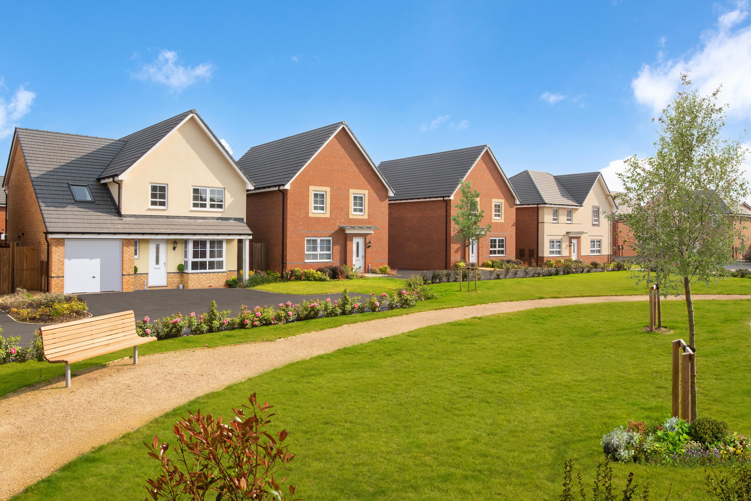 Dunstall Park New Build Homes in Tamworth Barratt Homes