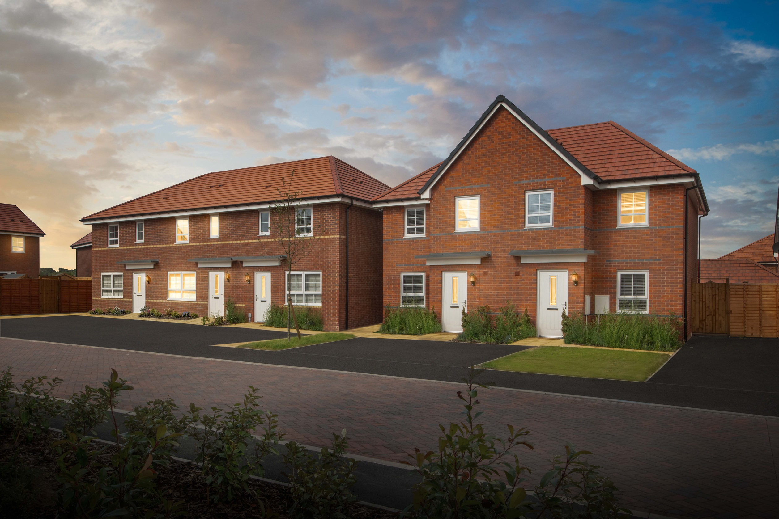 Dunstall Park New Build Homes in Tamworth Barratt Homes