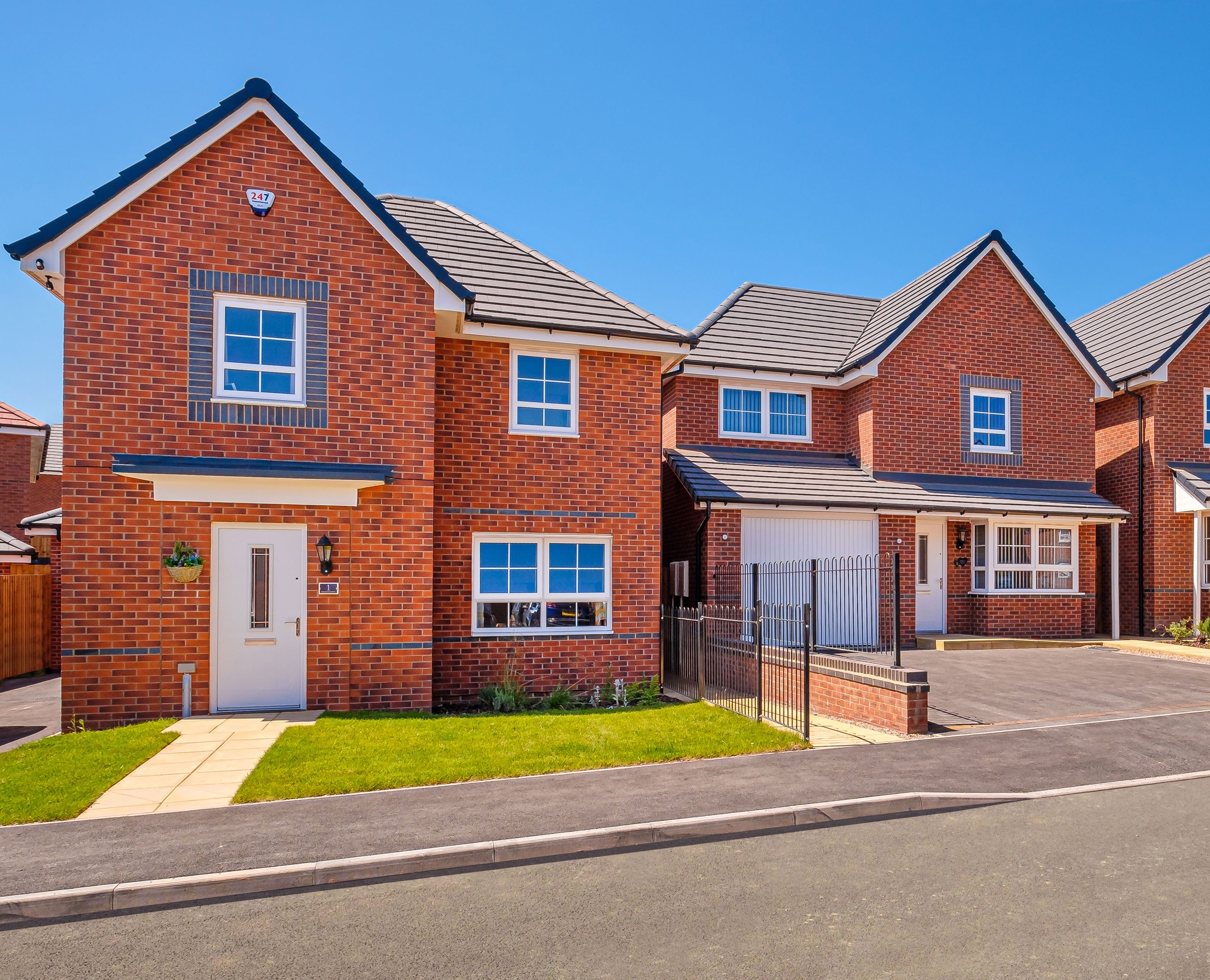 Dunstall Park, Kingsley, Plot 317 Barratt Homes