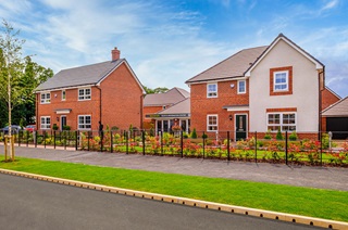 New Build Homes For Sale In Birmingham Barratt Homes