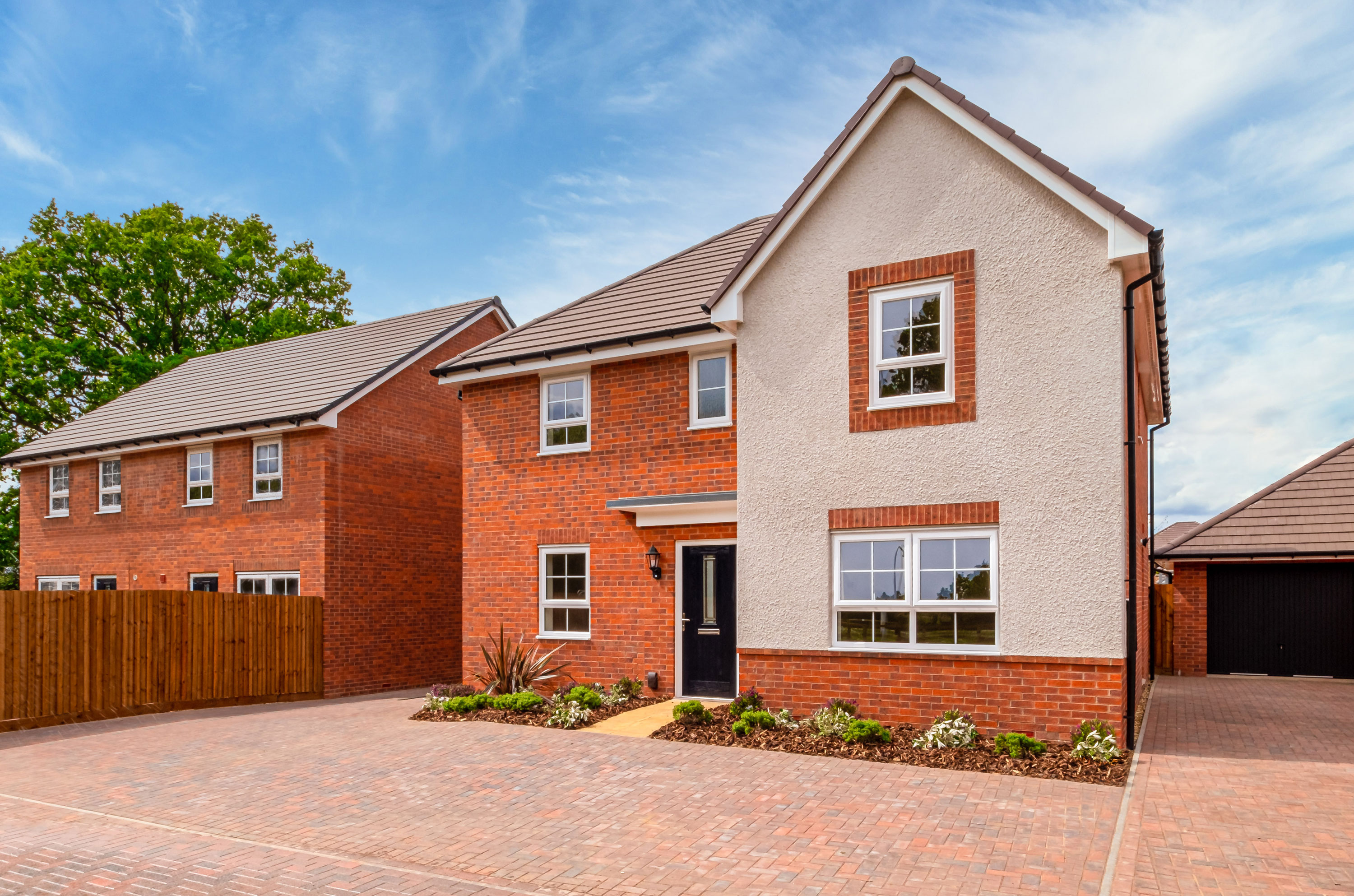 Elborough Place, Lamberton, Plot 324 Barratt Homes