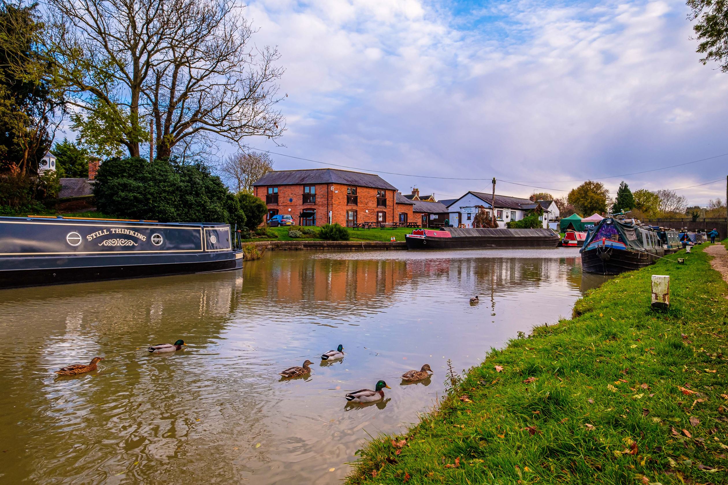 Hillmorton Locks
