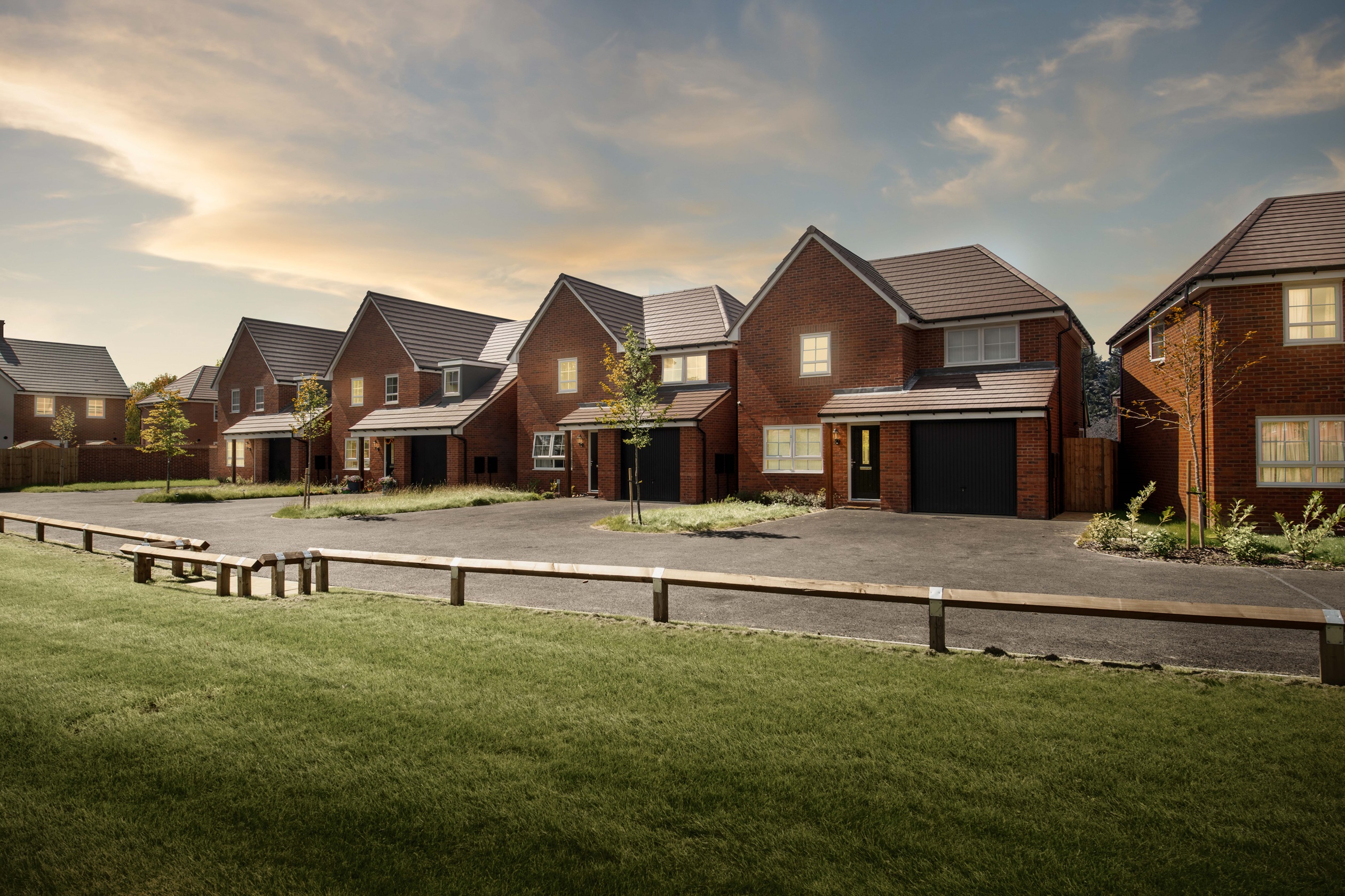 Elborough Place New Build Houses in Rugby Barratt Homes