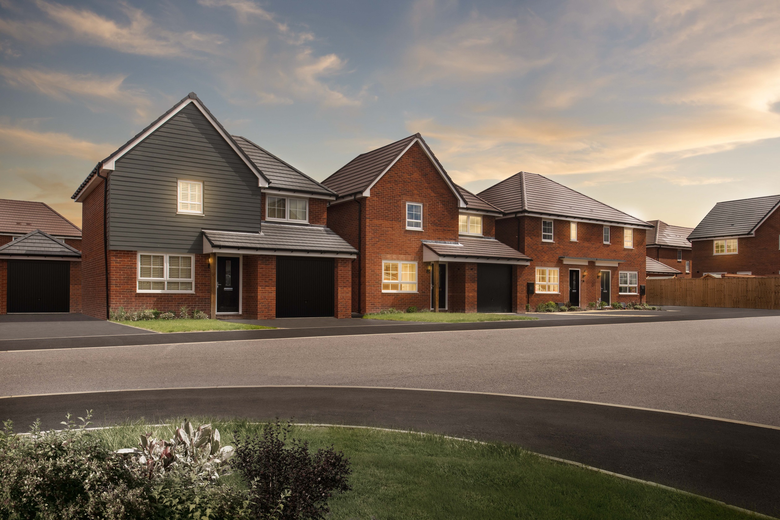 Elborough Place New Build Houses in Rugby Barratt Homes