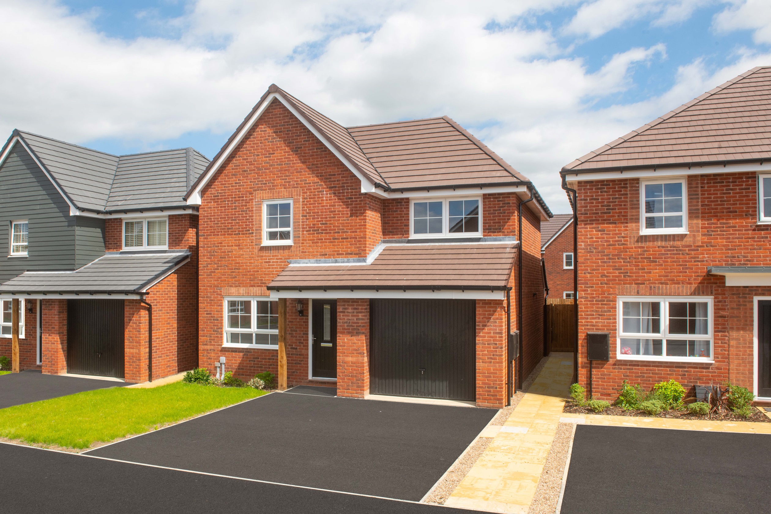Exterior view of our 3 bed Bewdley home