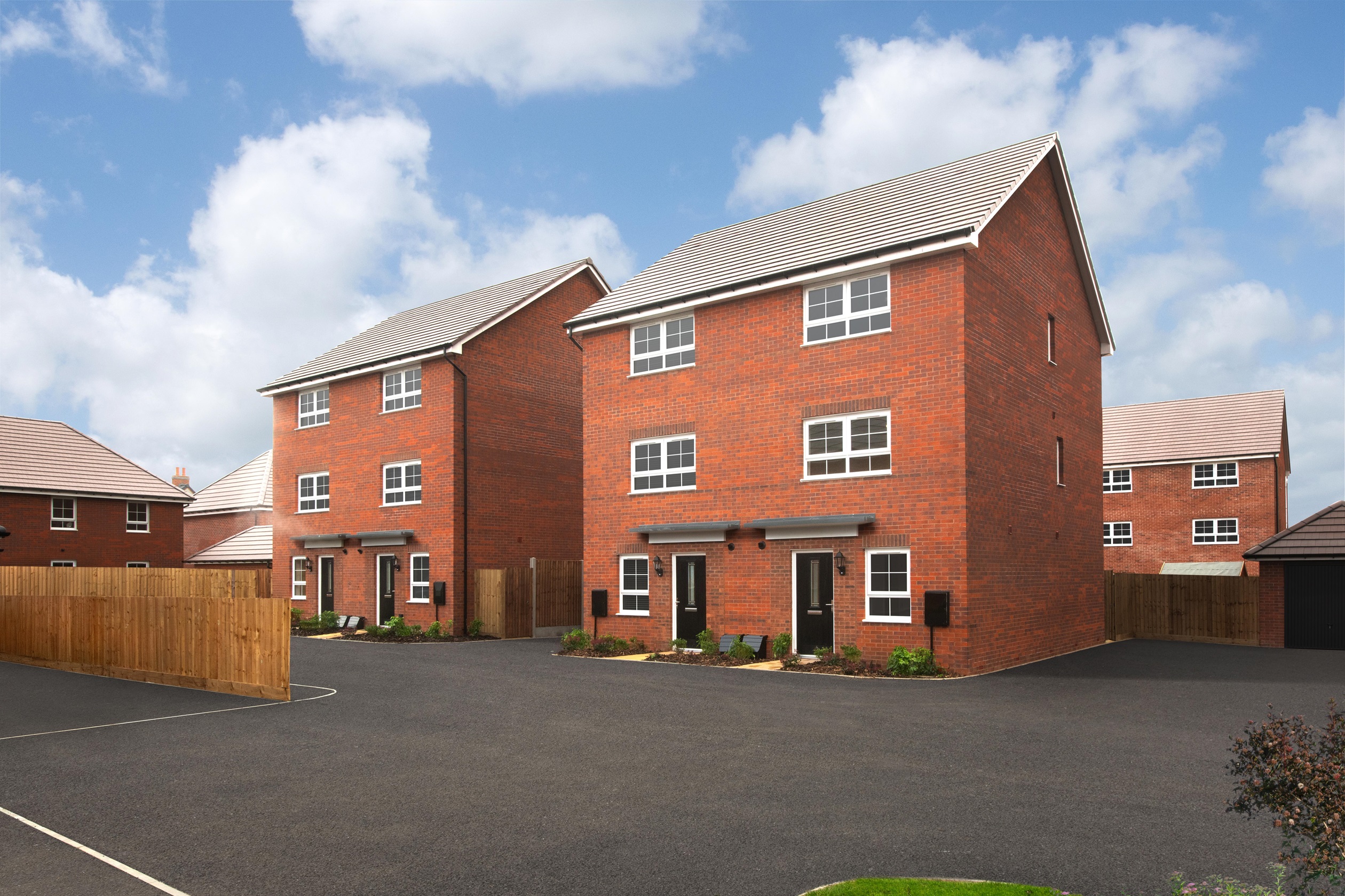 Exterior view of our 4 bed Haversham home