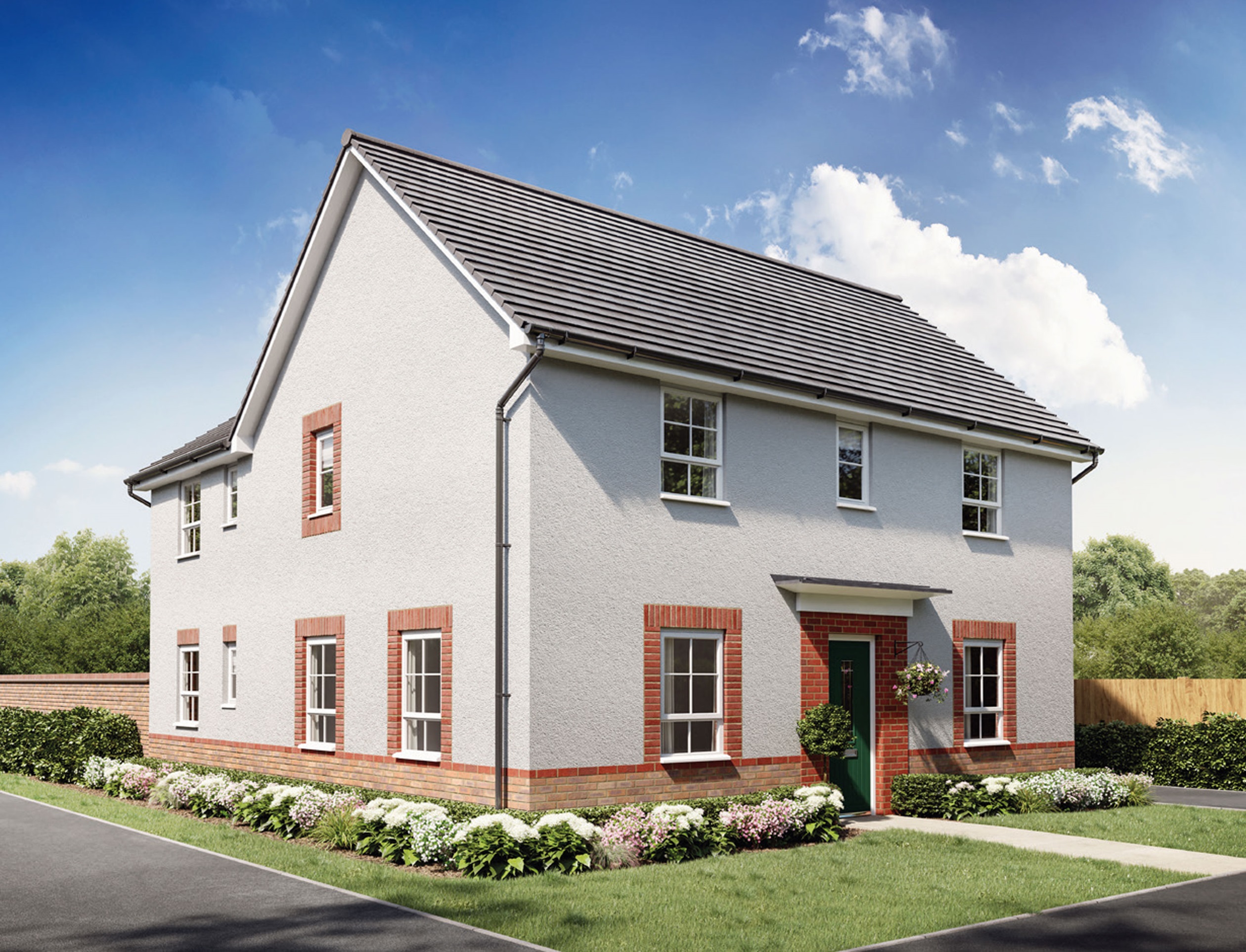 Elborough Place New Build Houses in Rugby Barratt Homes