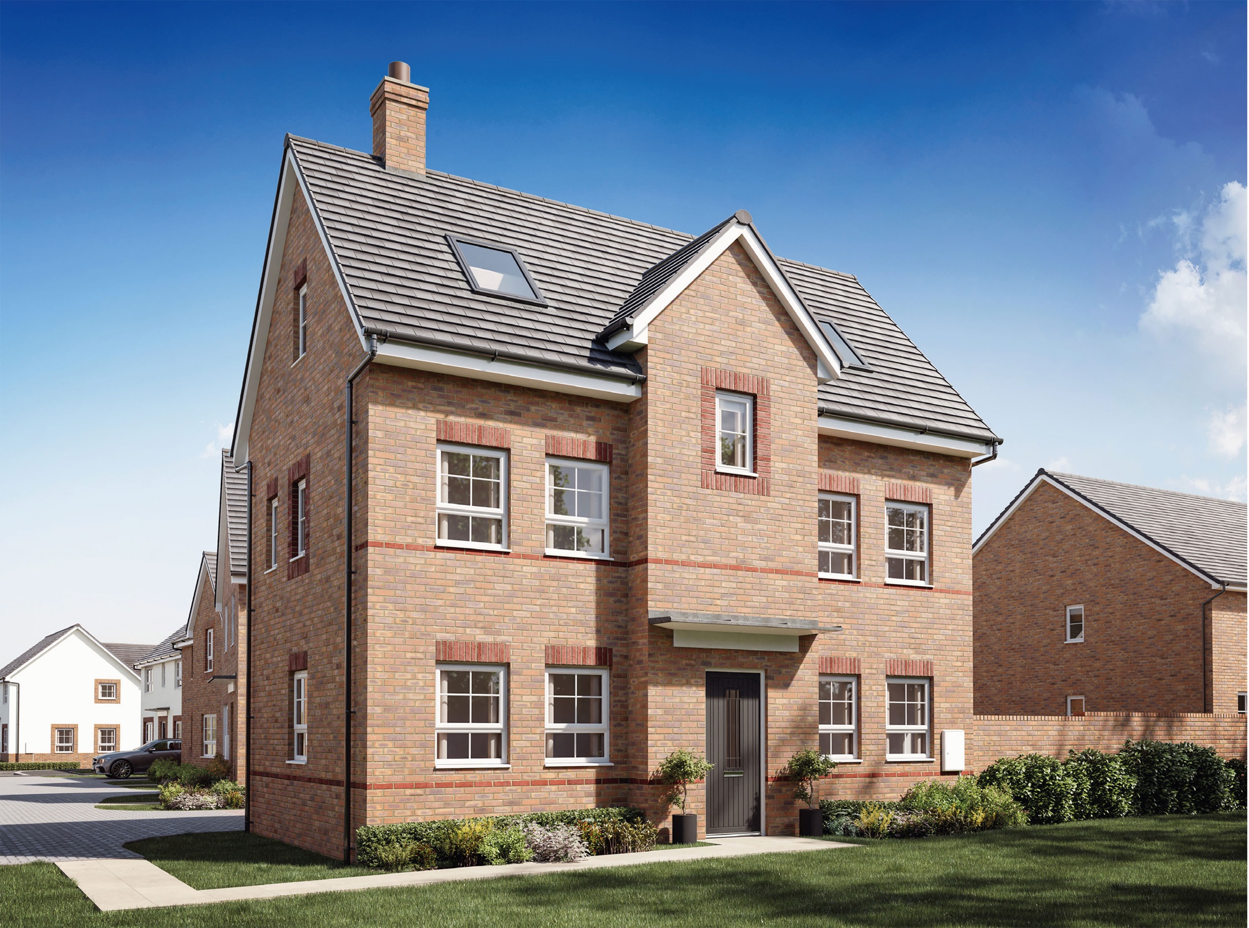 Elborough Place, Hesketh, Plot 38 Barratt Homes
