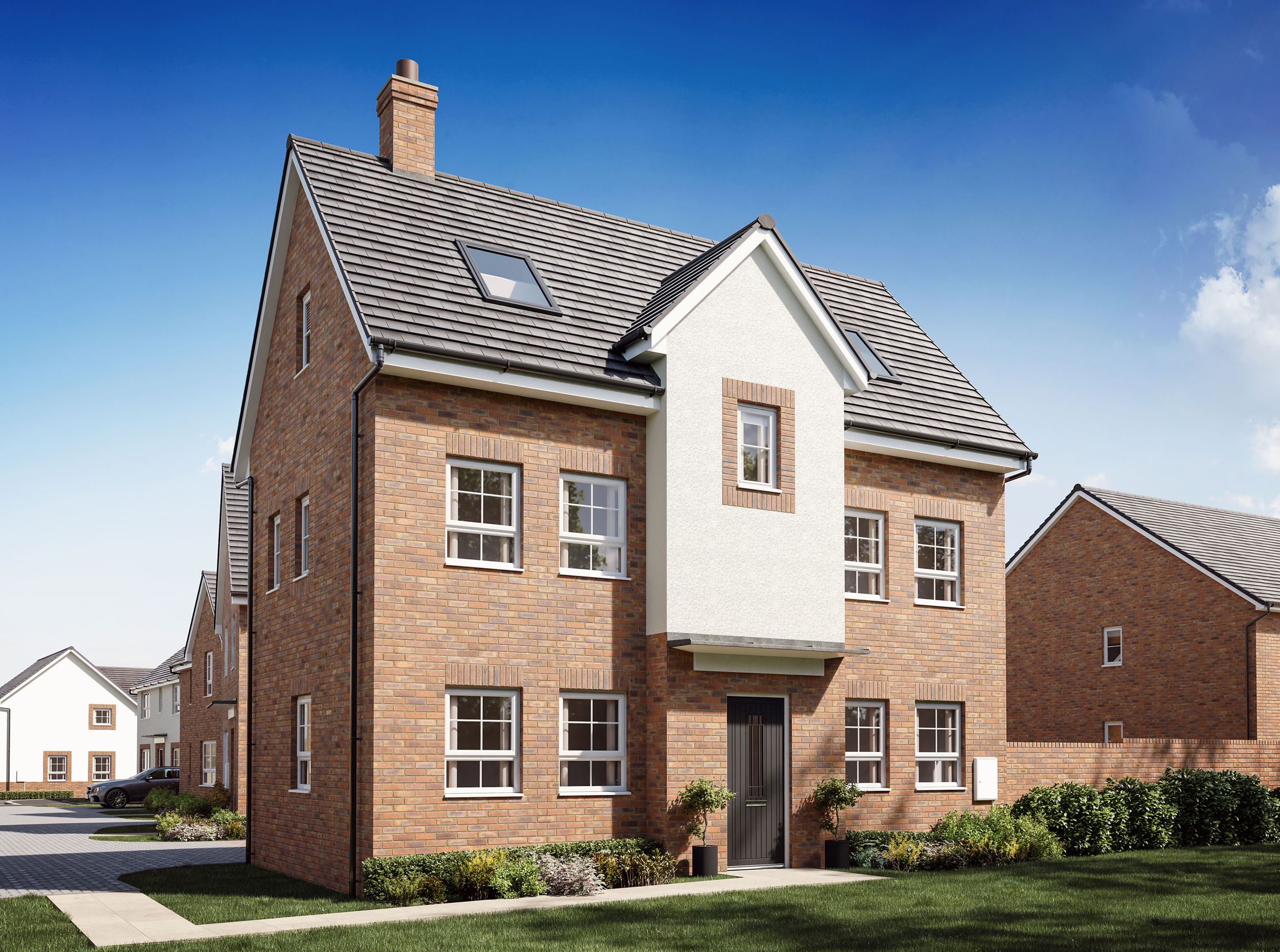 Elborough Place, Hesketh, Plot 38 Barratt Homes