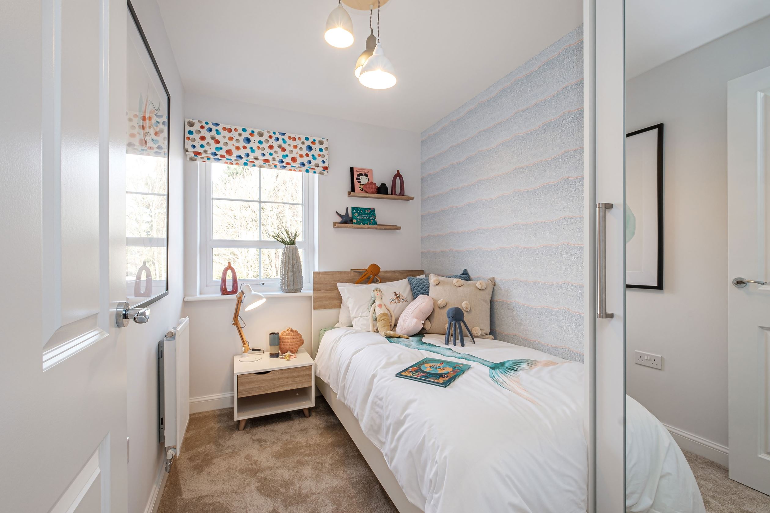 Bedroom 3 of our 3 bed Maidstone home