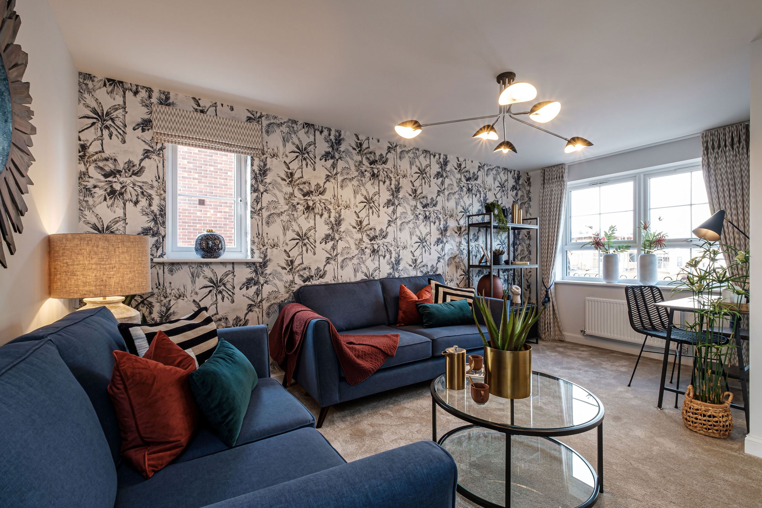 Interior view of the lounge in our 3 bed Maidstone home