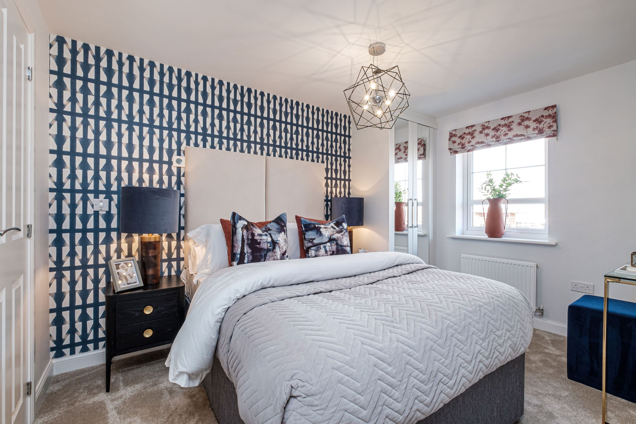 Bedroom 1 of our 3 bed Maidstone home