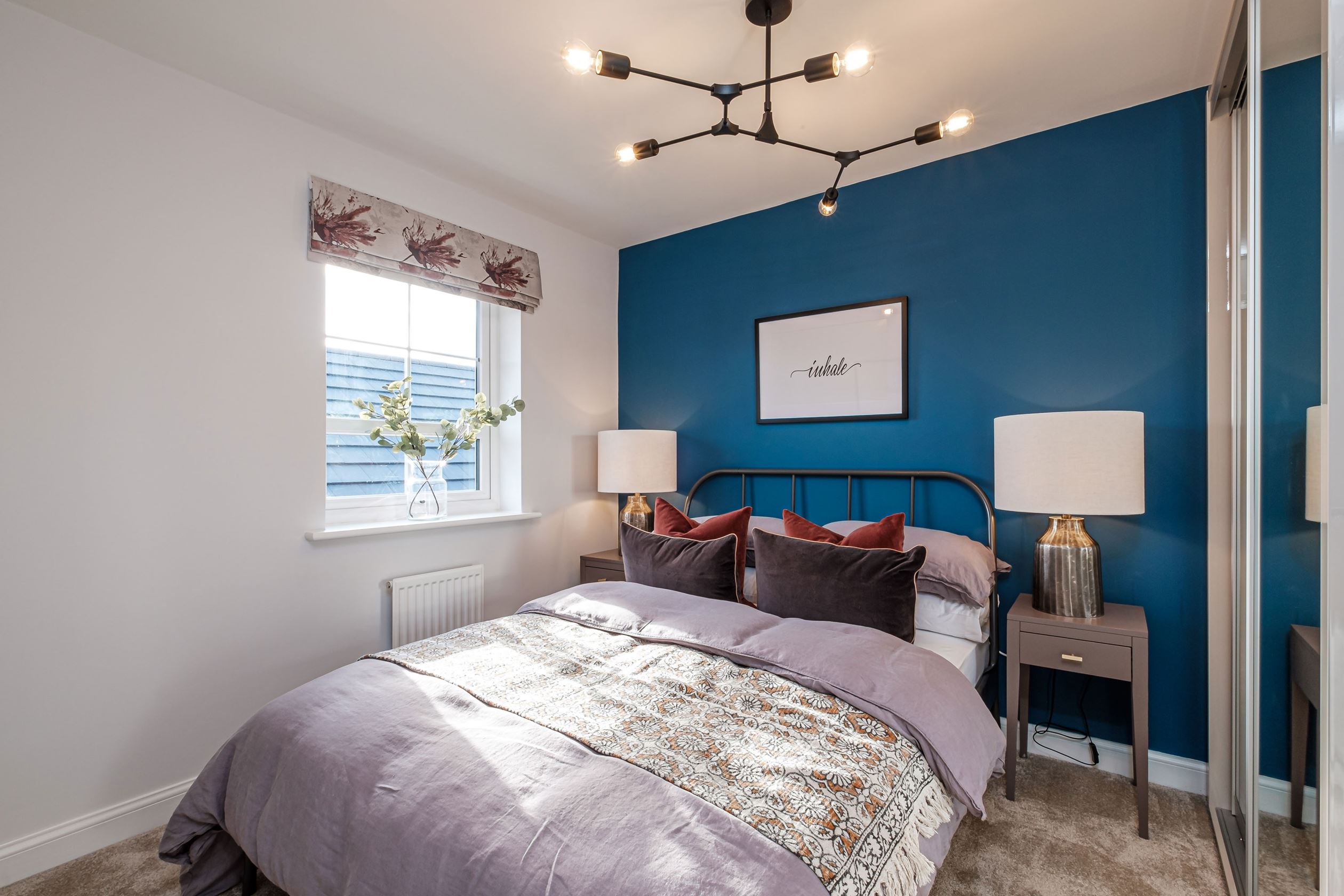 Bedroom 2 of our 3 bed Maidstone home