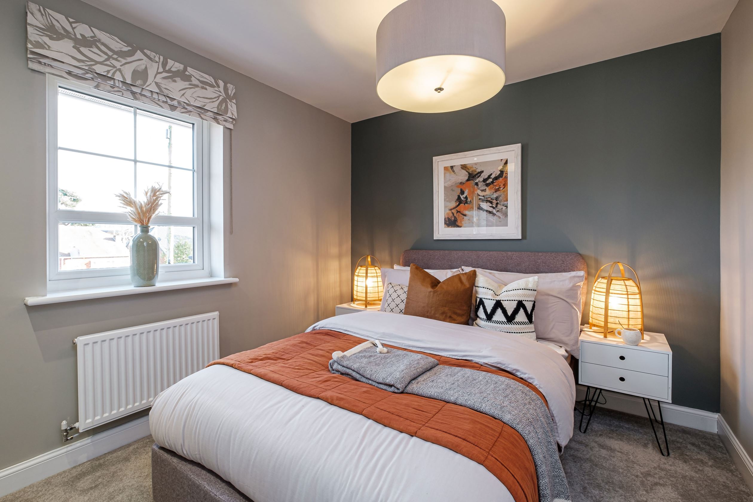 Bedroom 2 in our 3 bed Moresby home