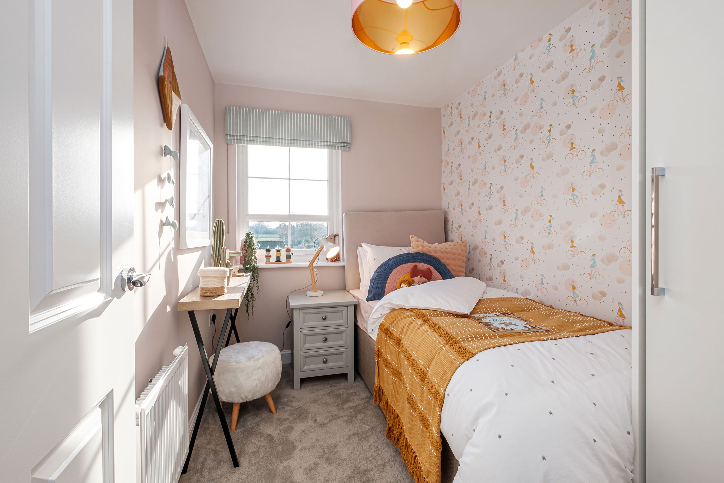 Bedroom 3 of our Moresby 3 bed home