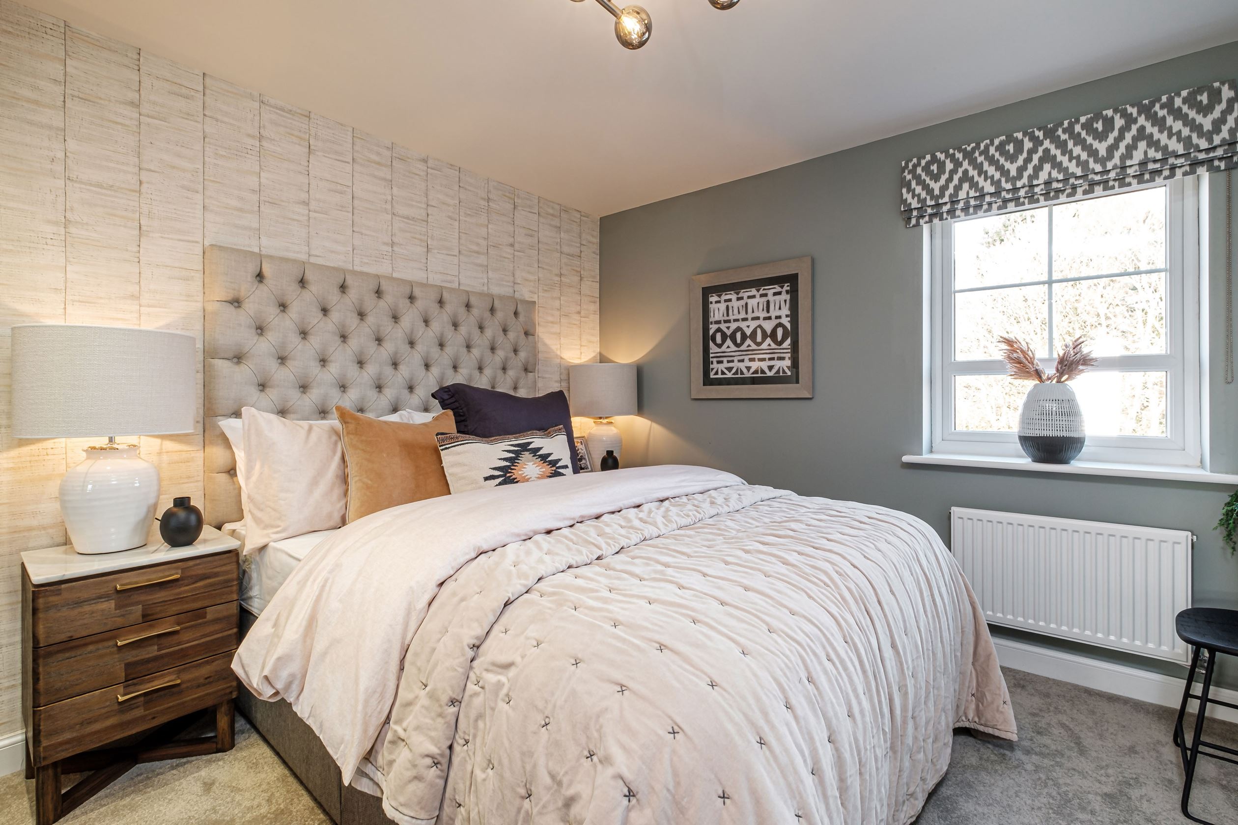 Bedroom 1 of our 3 bed Moresby home