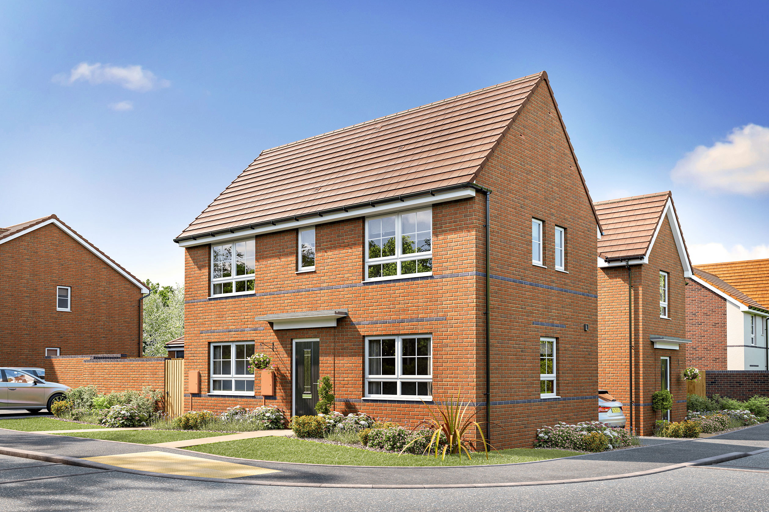 Illustrative image of the Ennerdale at Fiddington Fields