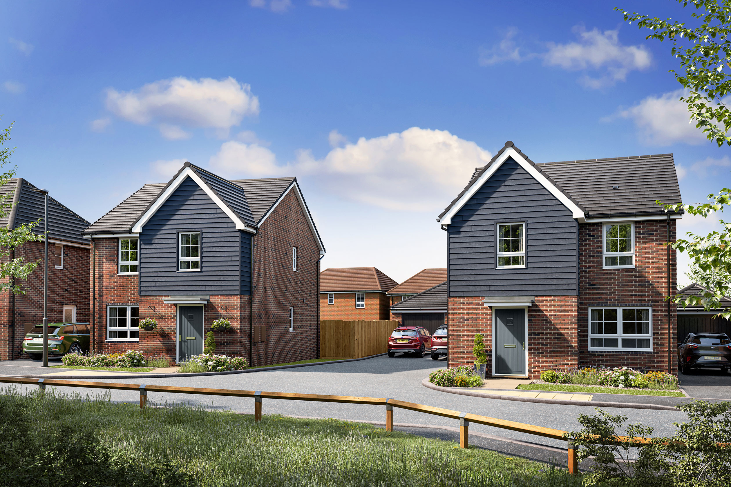 Illustrative image of the Kingsley at Fiddington Fields
