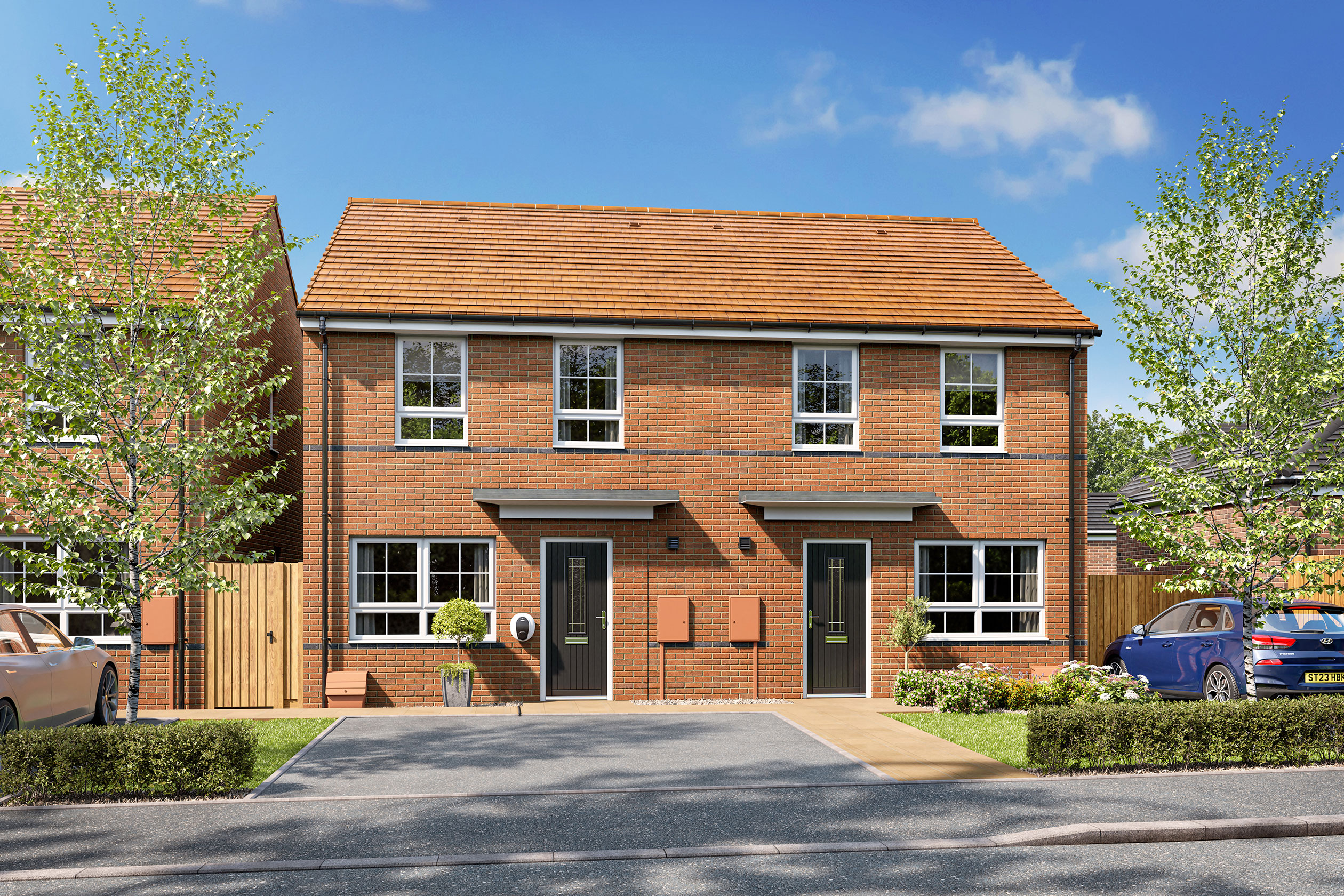 Illustrative image of the Maidstone at Fiddington Fields