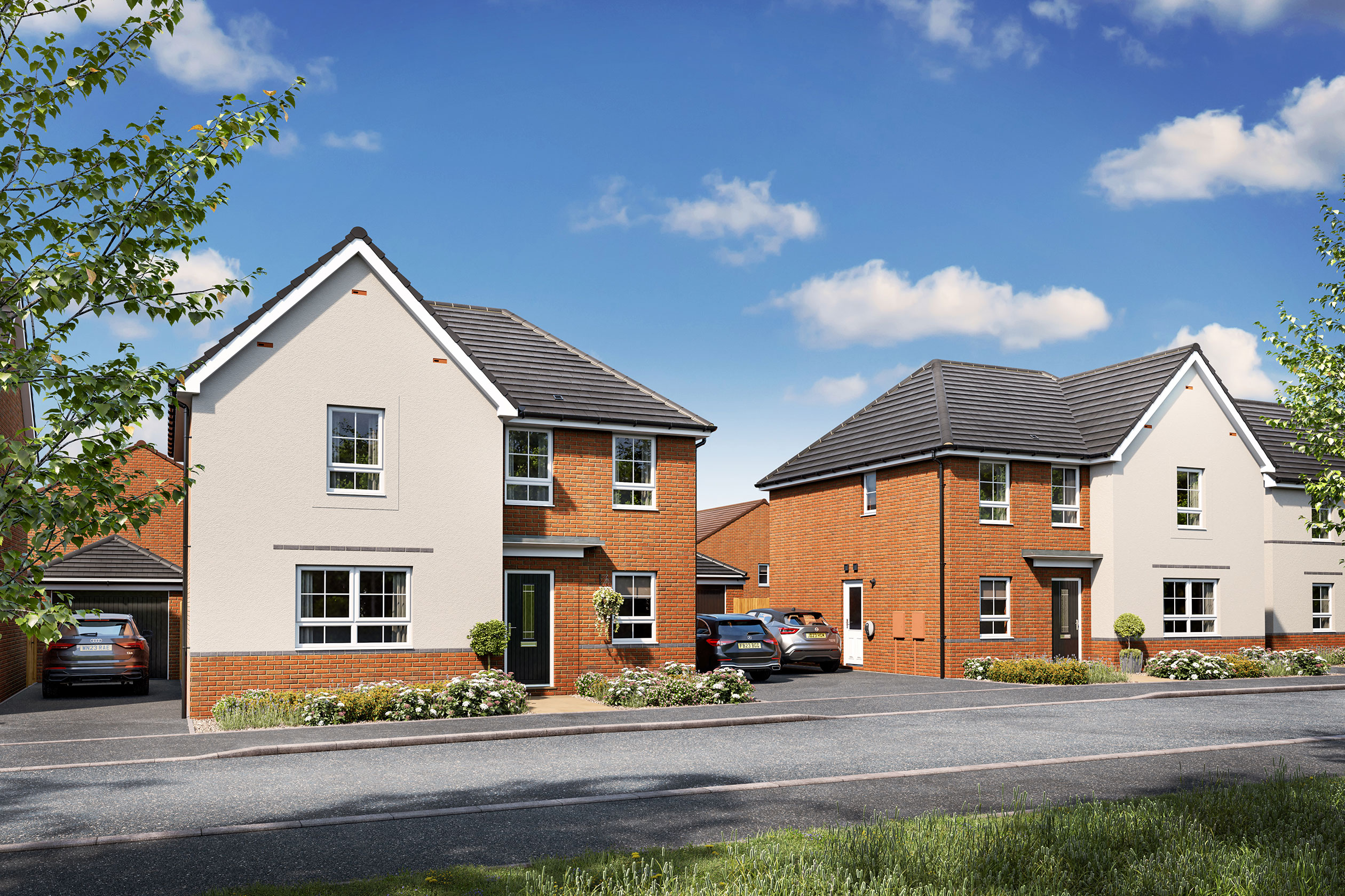 Illustrative image of the Radleigh at Fiddington Fields