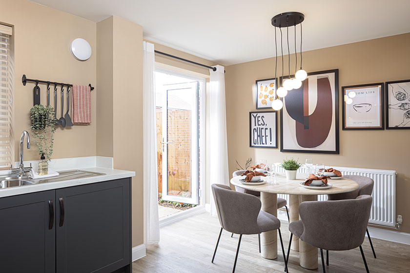 Kitchen in the Maidstone 3 bedroom home