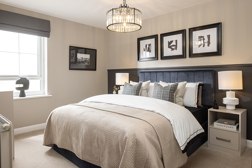 Further double bedroom in the Radleigh 4 bedroom home